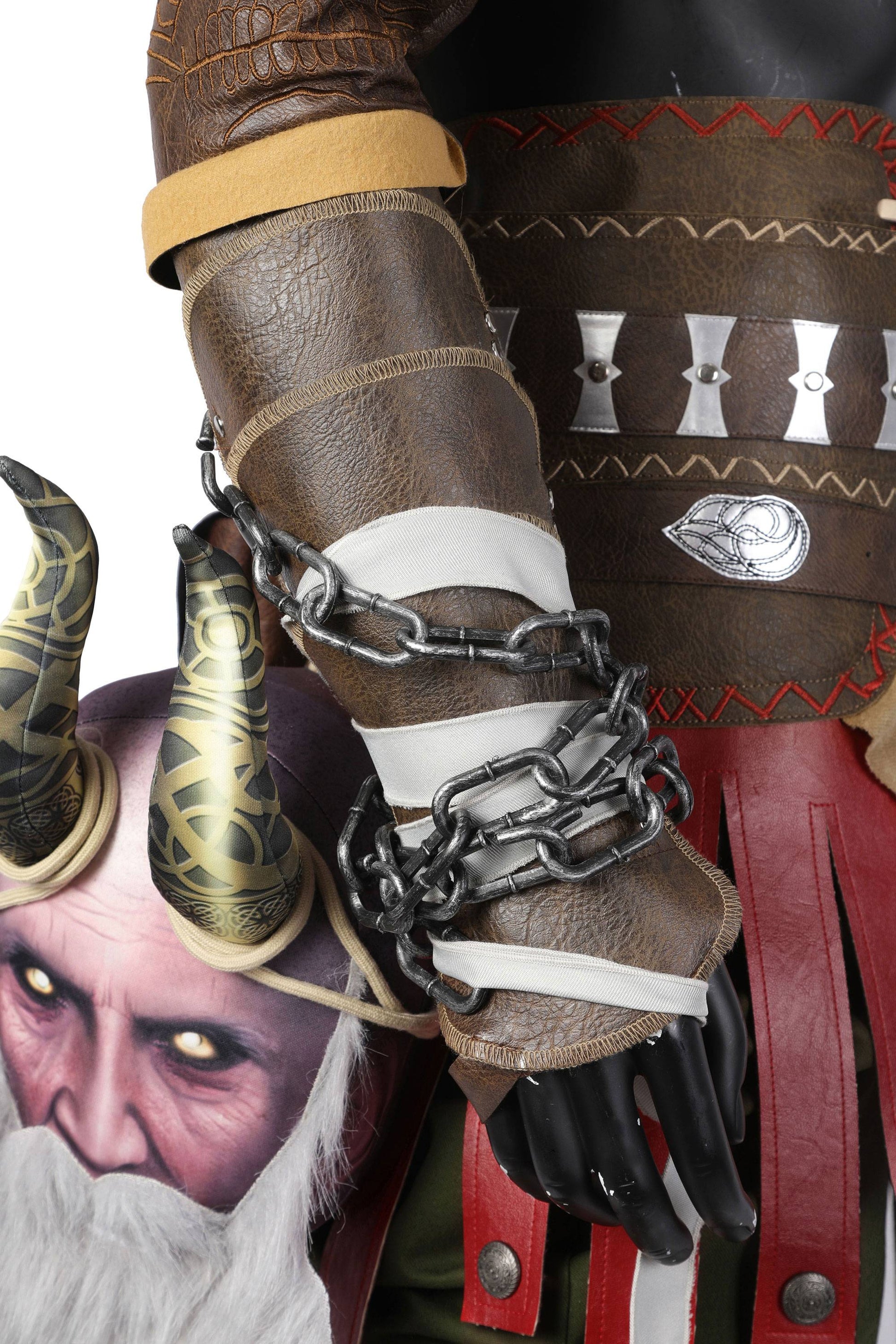 God of War Costume De Cosplay De Kratos