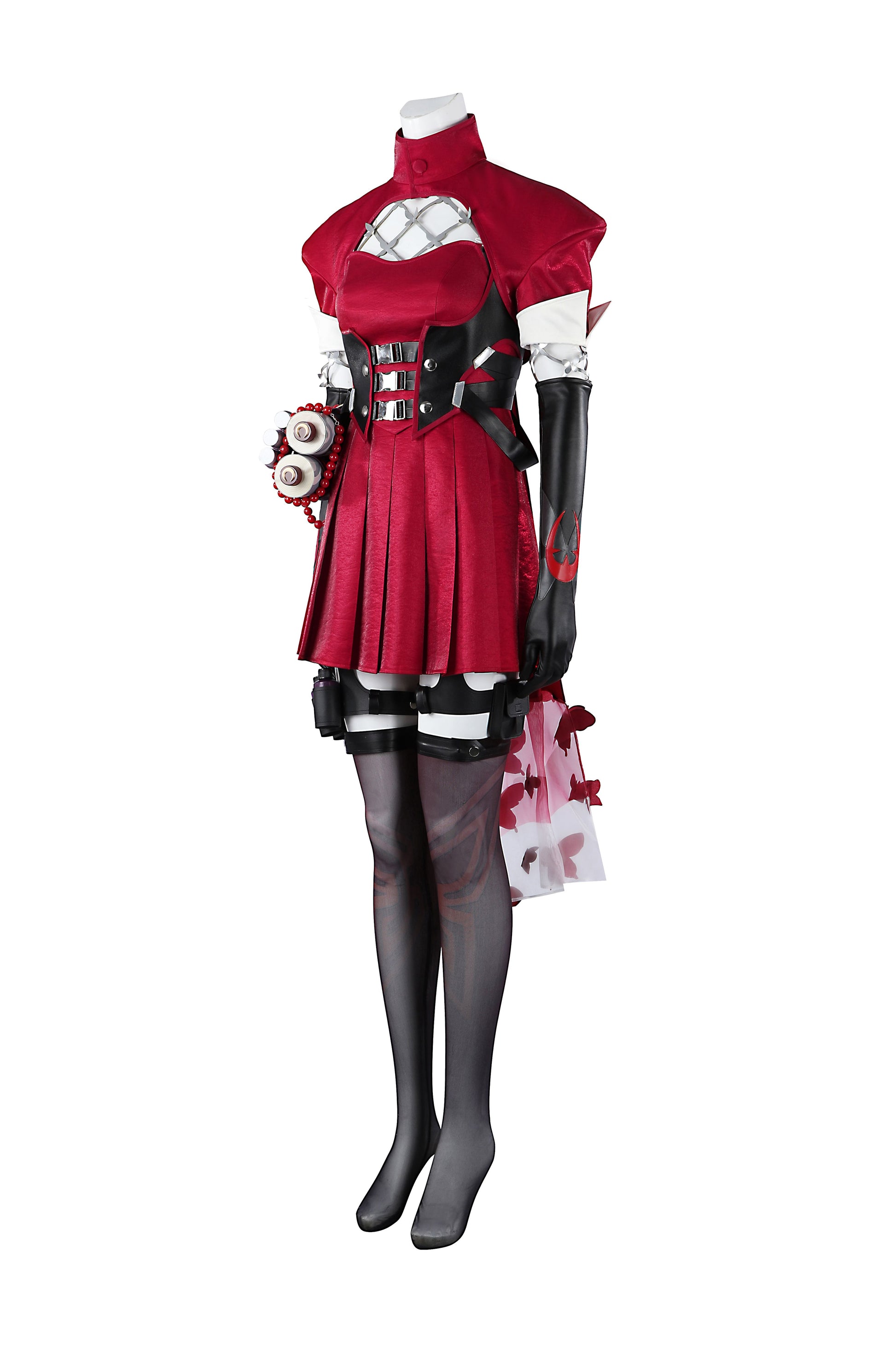 Costume Cosplay de Psylocke Skin Blood Kariudo
