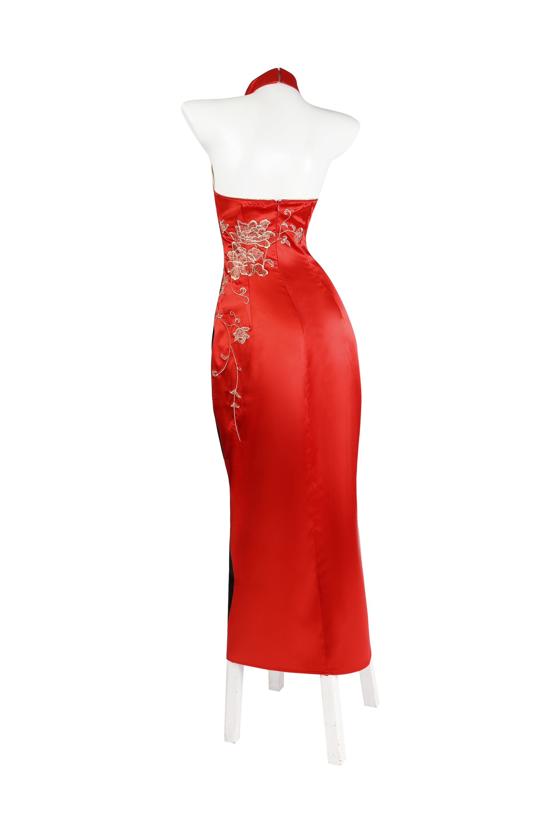 Costume de cosplay d'Ada Wong Robe qipao
