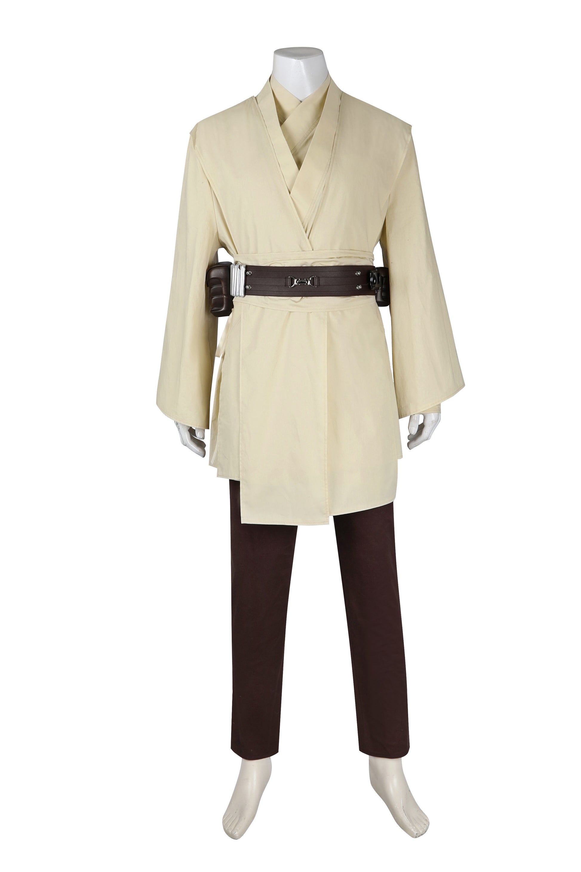 Costume de Cosplay Qui-Gon Jinn