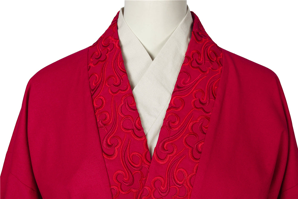 Costume de Cosplay de Mulan Tenue Traditionnelle