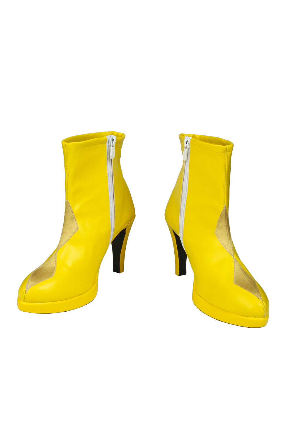 Costume de Cosplay de Harley Quinn en Combinaison Jaune