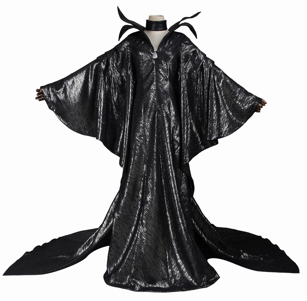 Costume Cosplay de Maléfique Robe de la Maîtresse du Mal