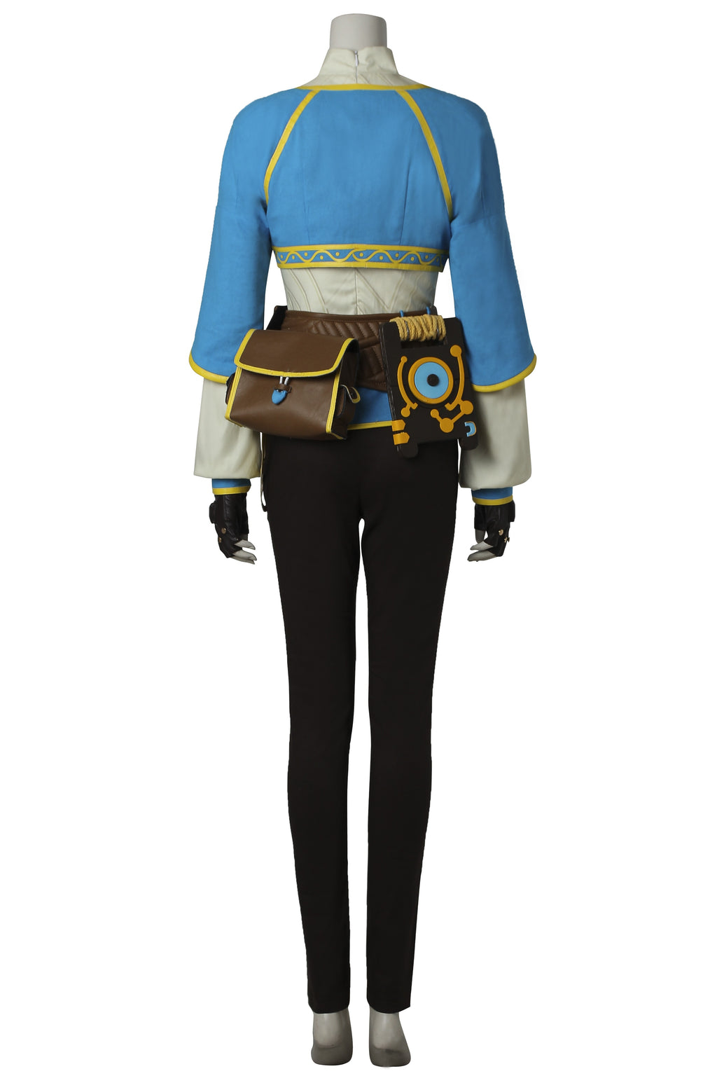 Costume Cosplay de Princesse Zelda Tenue Bleue