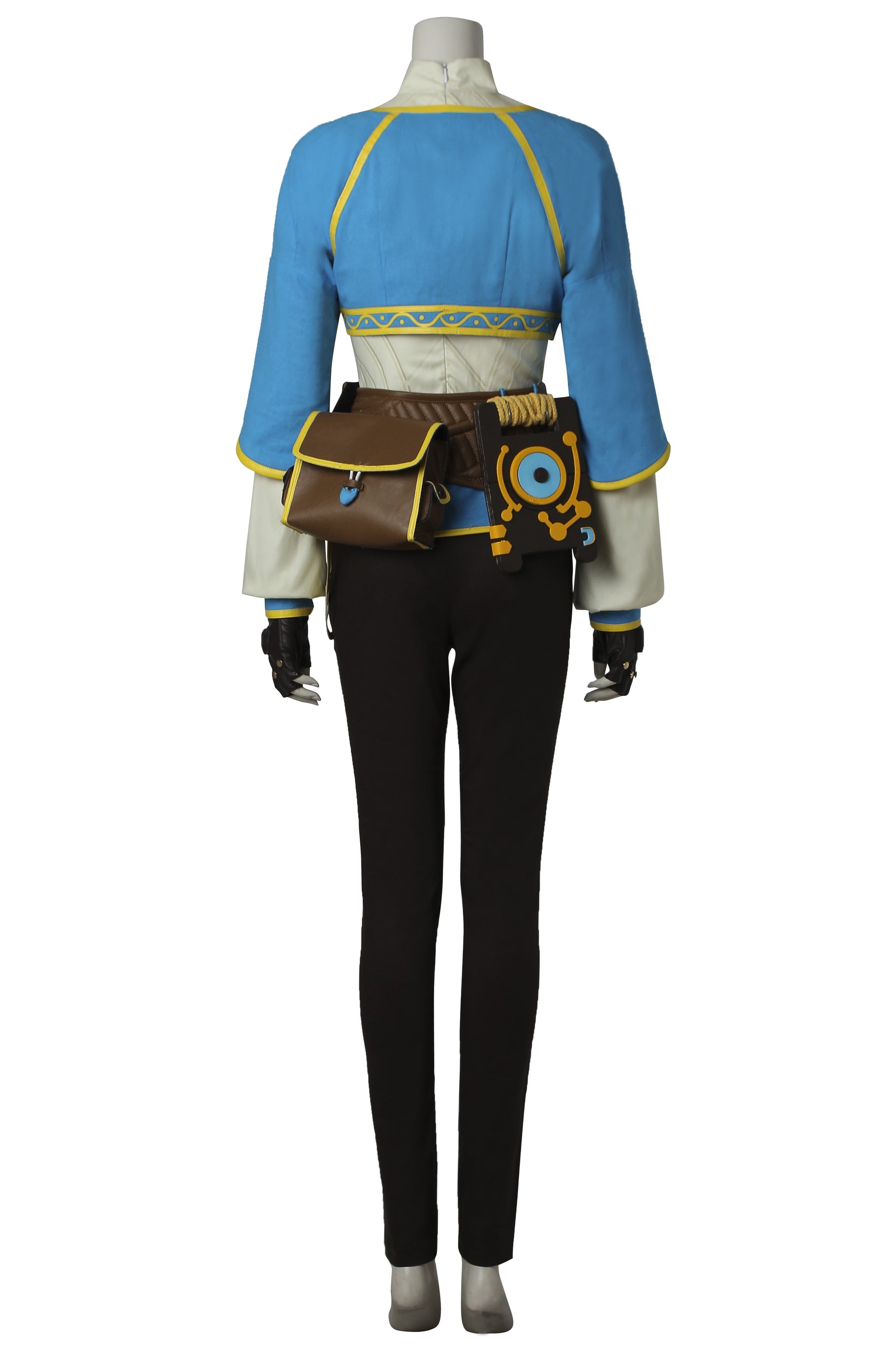 Costume Cosplay de Princesse Zelda Tenue Bleue