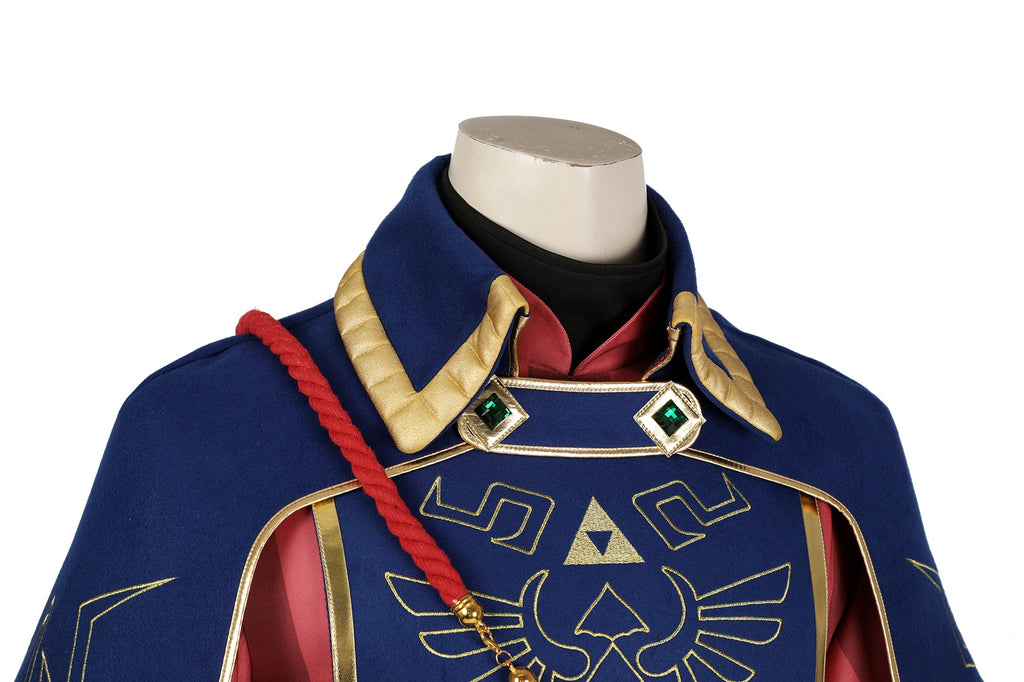 Costume de Cosplay Uniforme de Garde Royal de Link