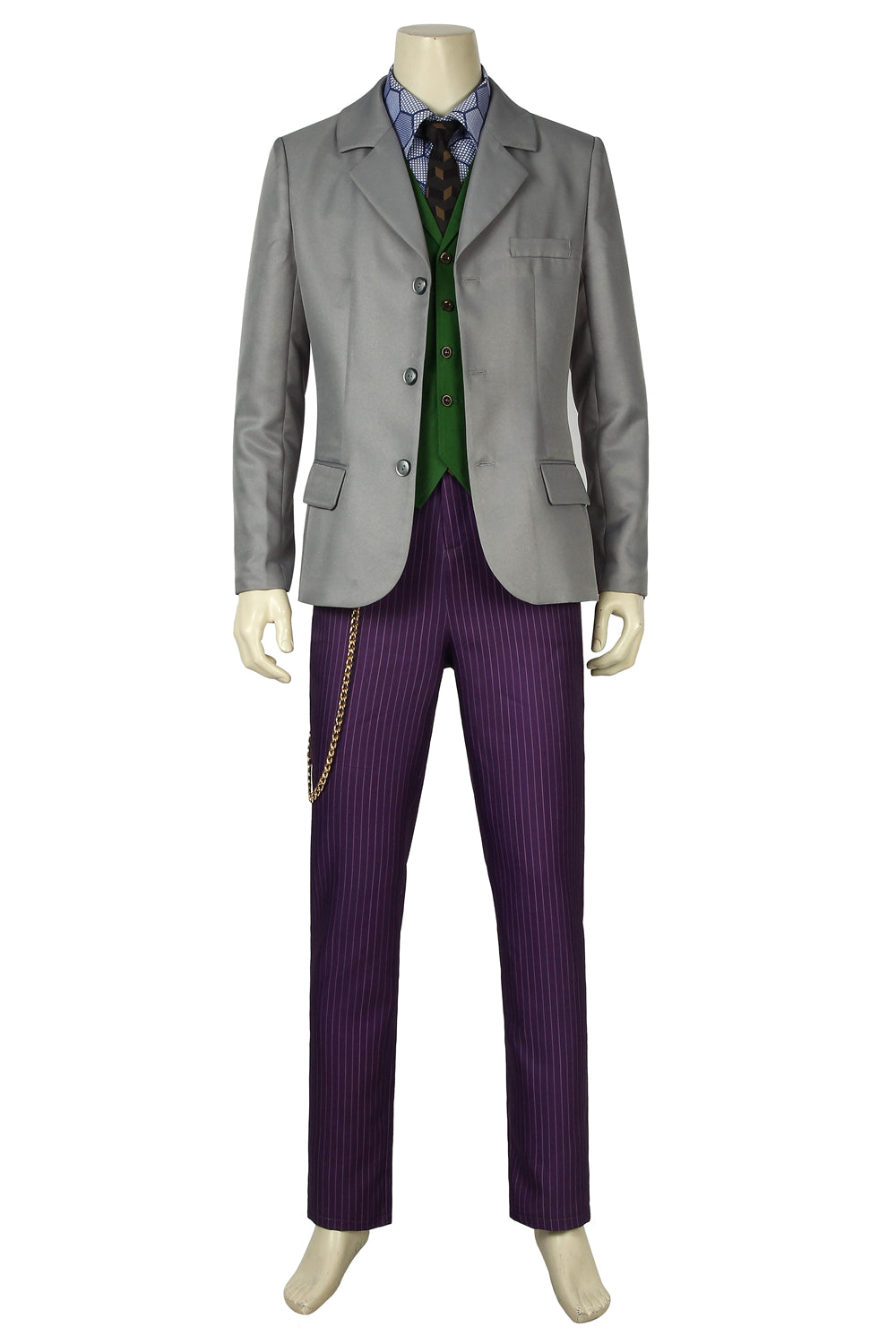Costume Cosplay Du Joker Avec Manteau Batman