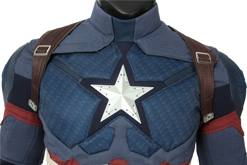 Costume Cosplay Captain America Steve Rogers Les Avengers