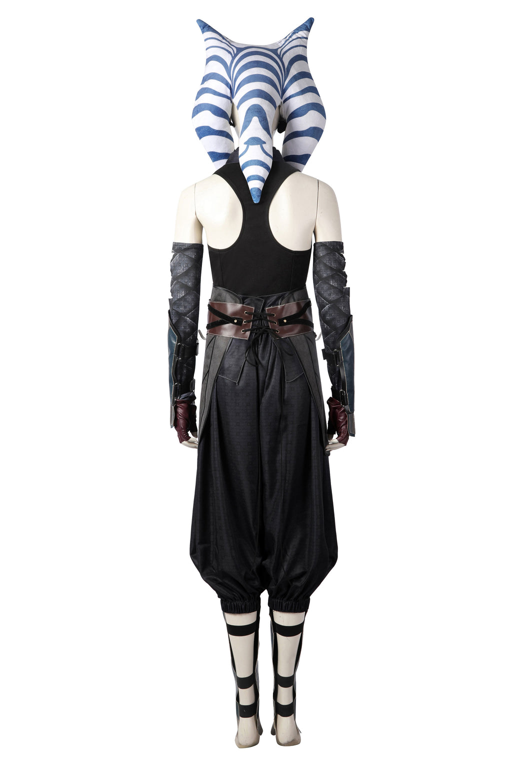 Costume De Cosplay Ahsoka Tano Tenue Complète