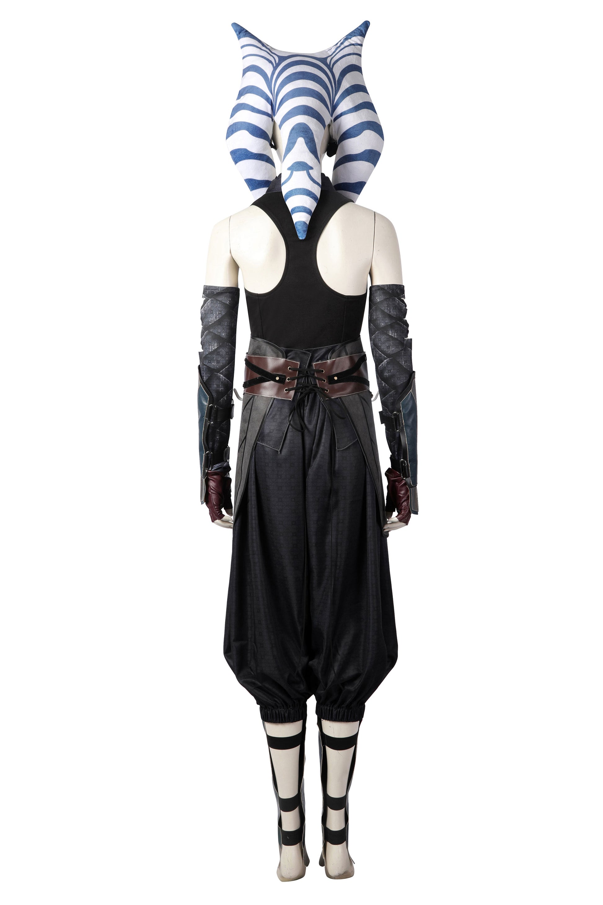 Costume De Cosplay Ahsoka Tano Tenue Complète