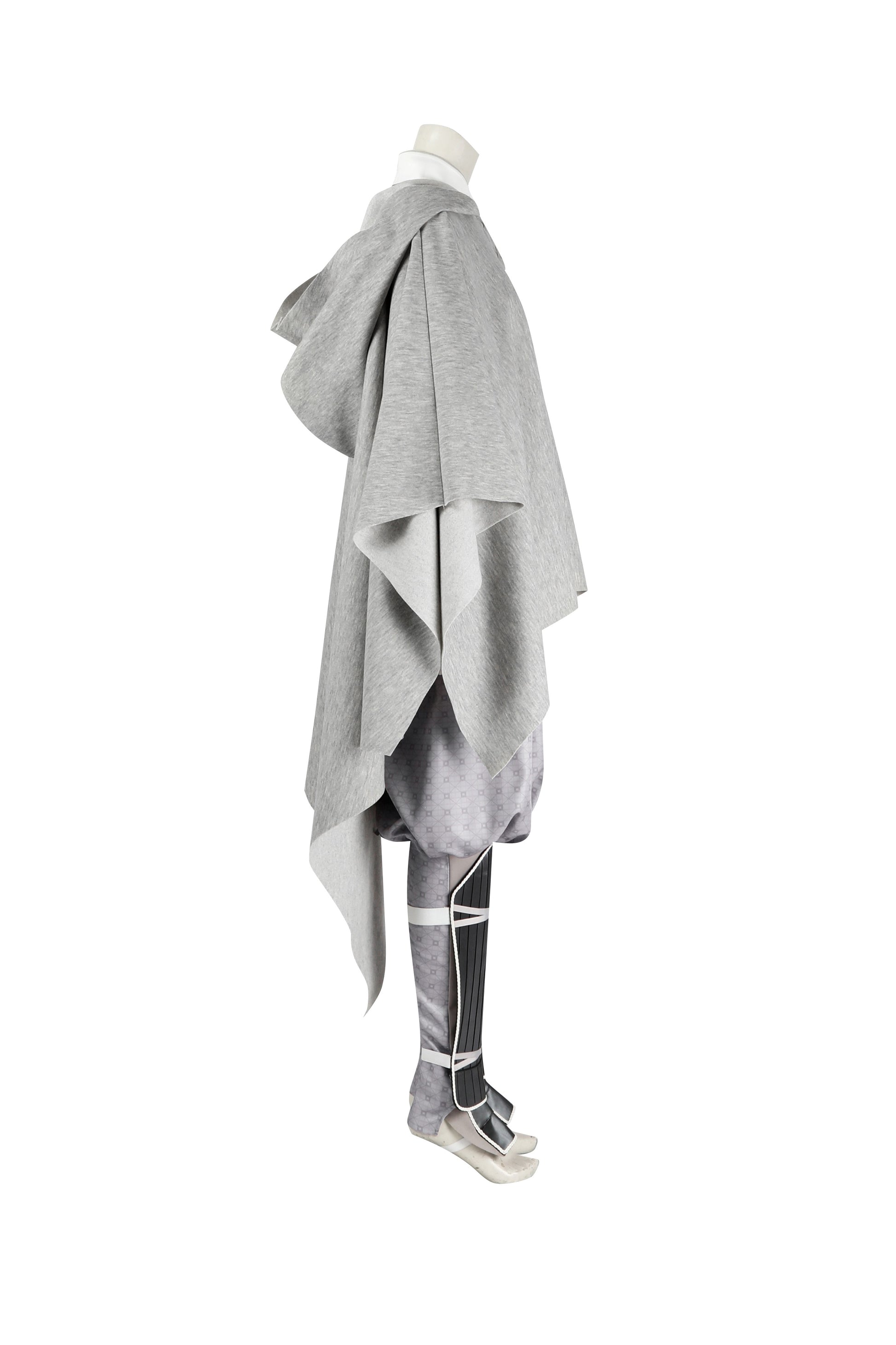 Costume de cosplay Ahsoka Tano Tenue grise