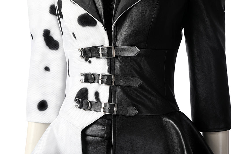 Manteau Cosplay Cruella De Vil