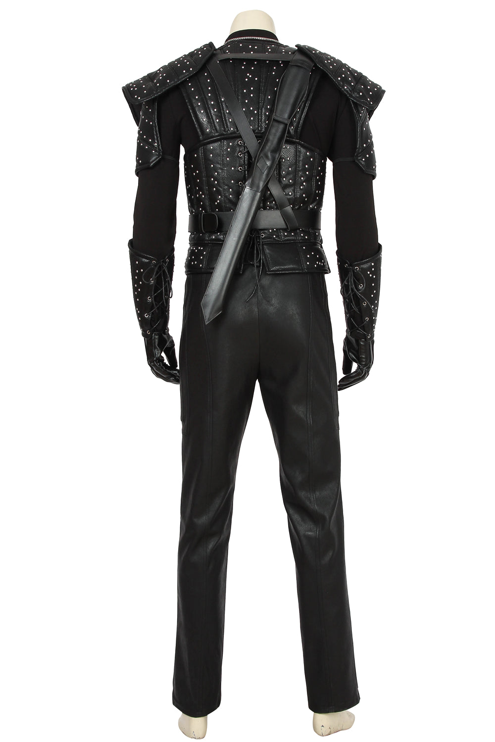 Costume de Cosplay de Geralt de Riv Tenue Noire