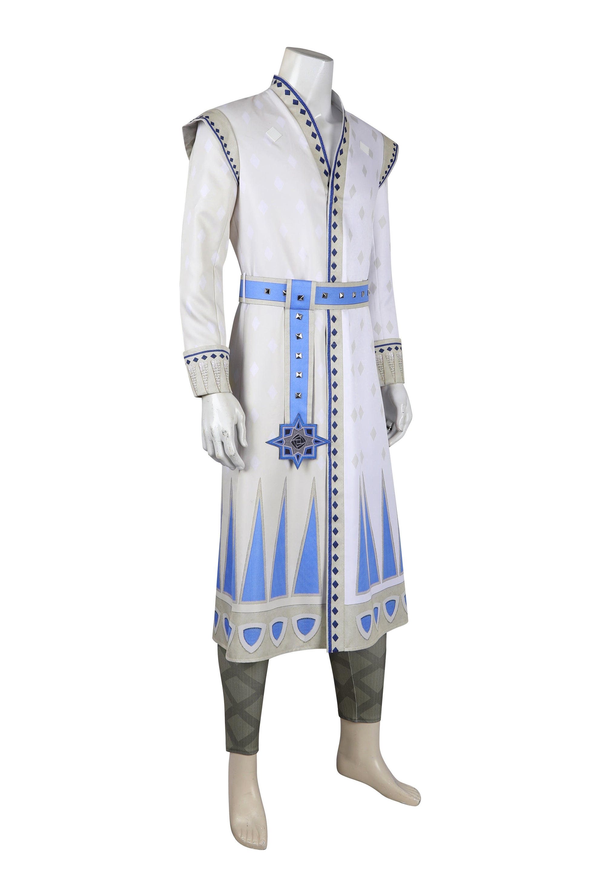 Costume de Cosplay du Roi Magnifico