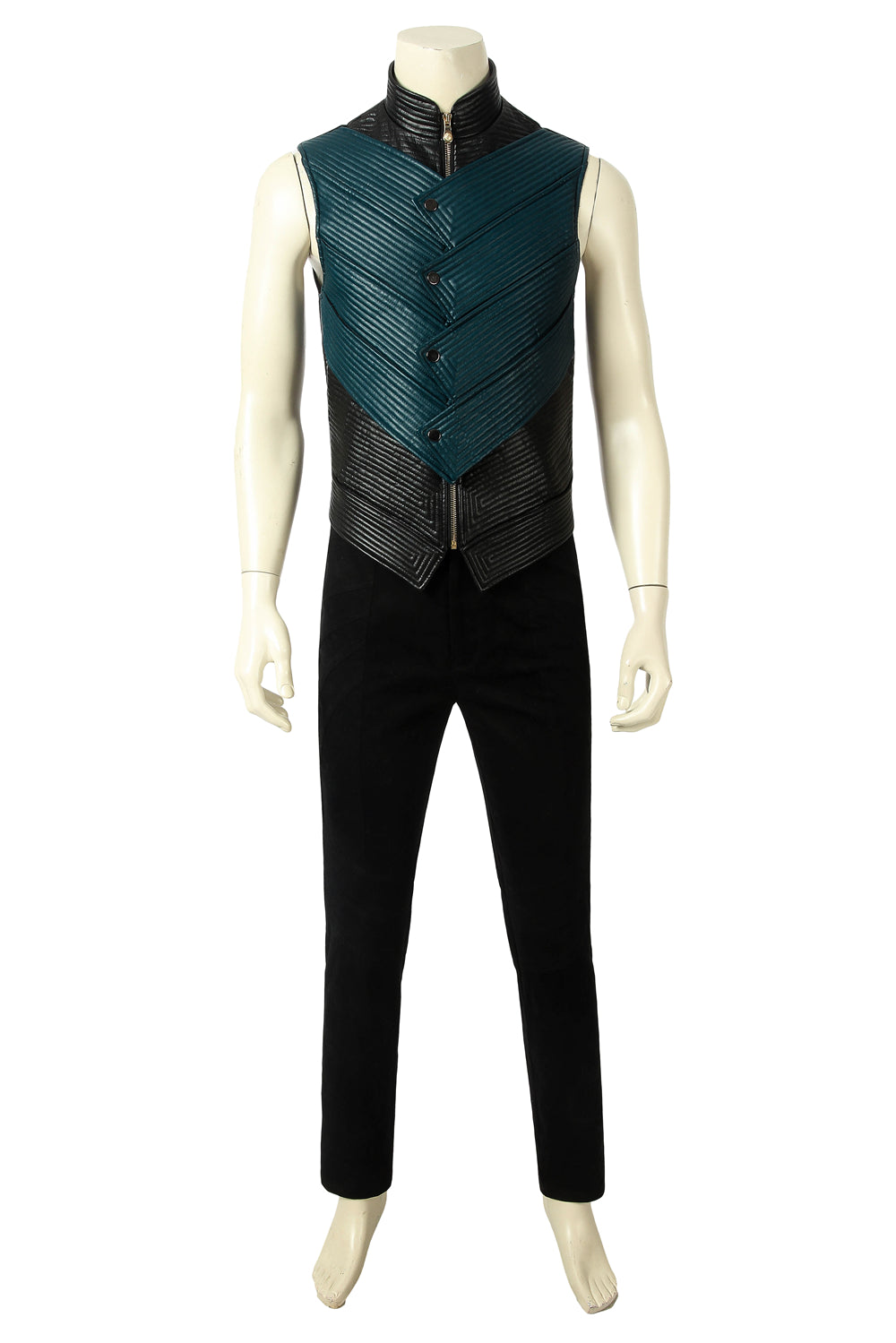 Costume Cosplay Vergil Avec Manteau