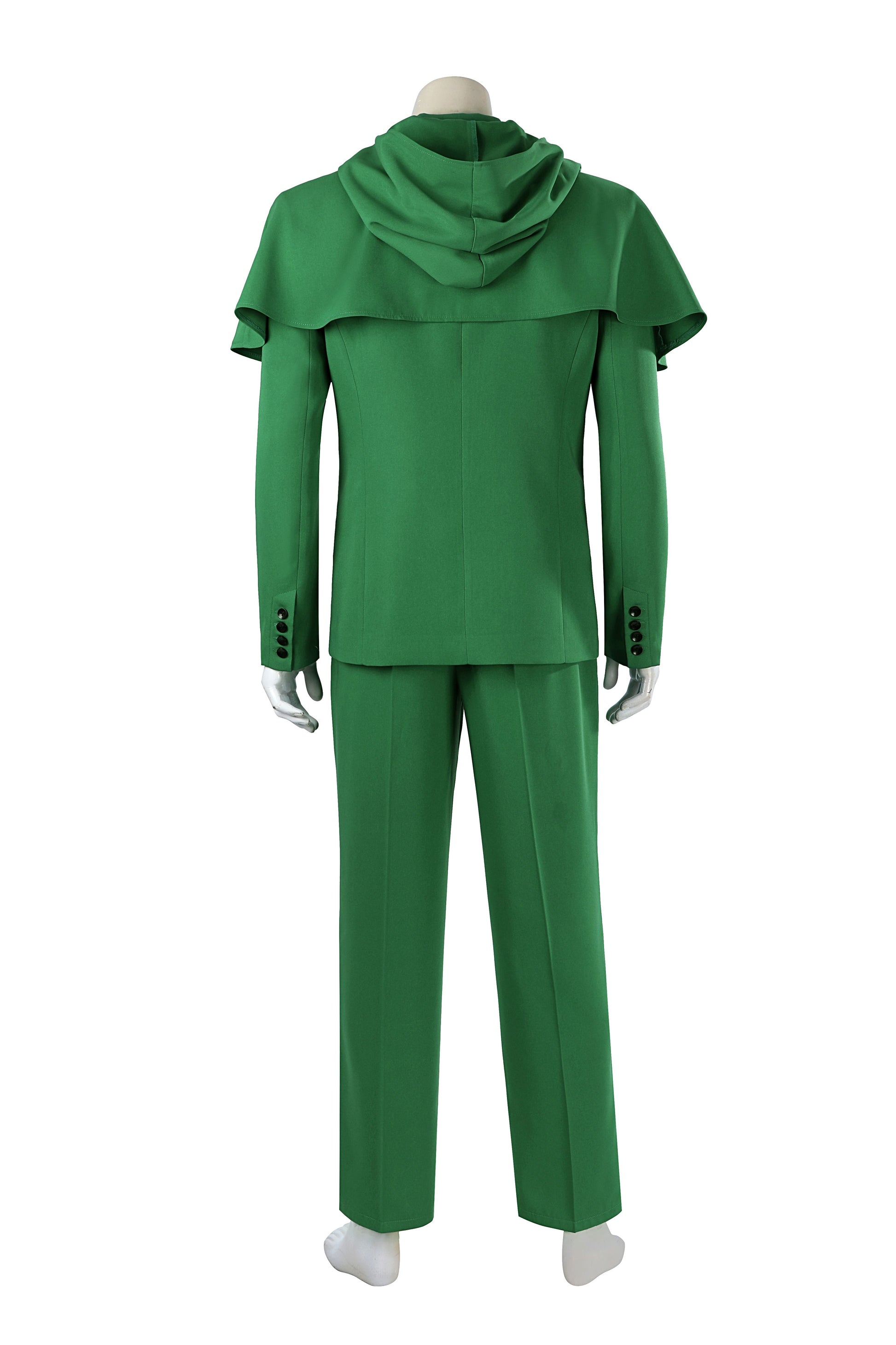 Costume Cosplay De Victor Von Doom En Tenue Verte