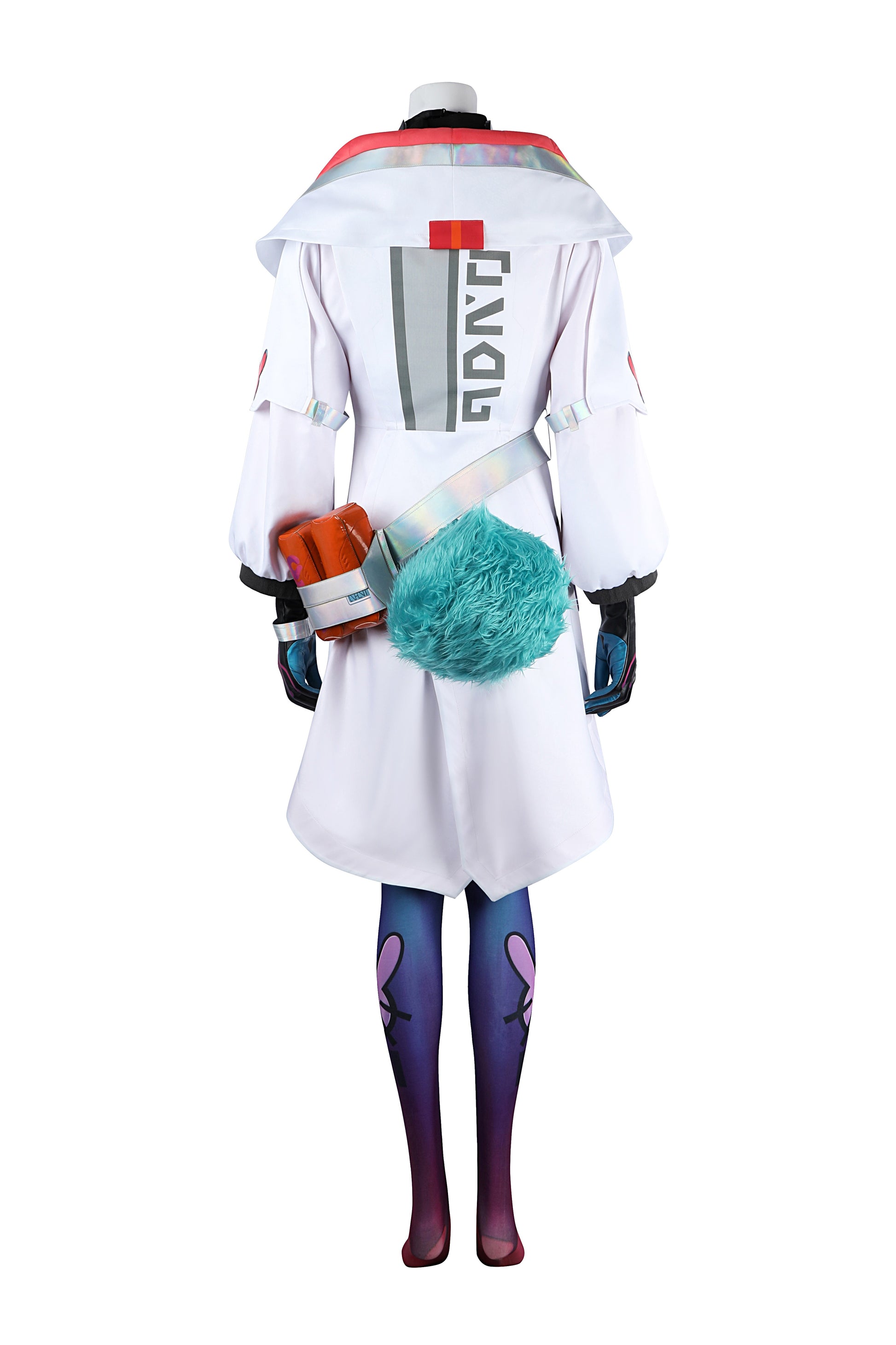 Costume de Cosplay Battle Bunny Aurora