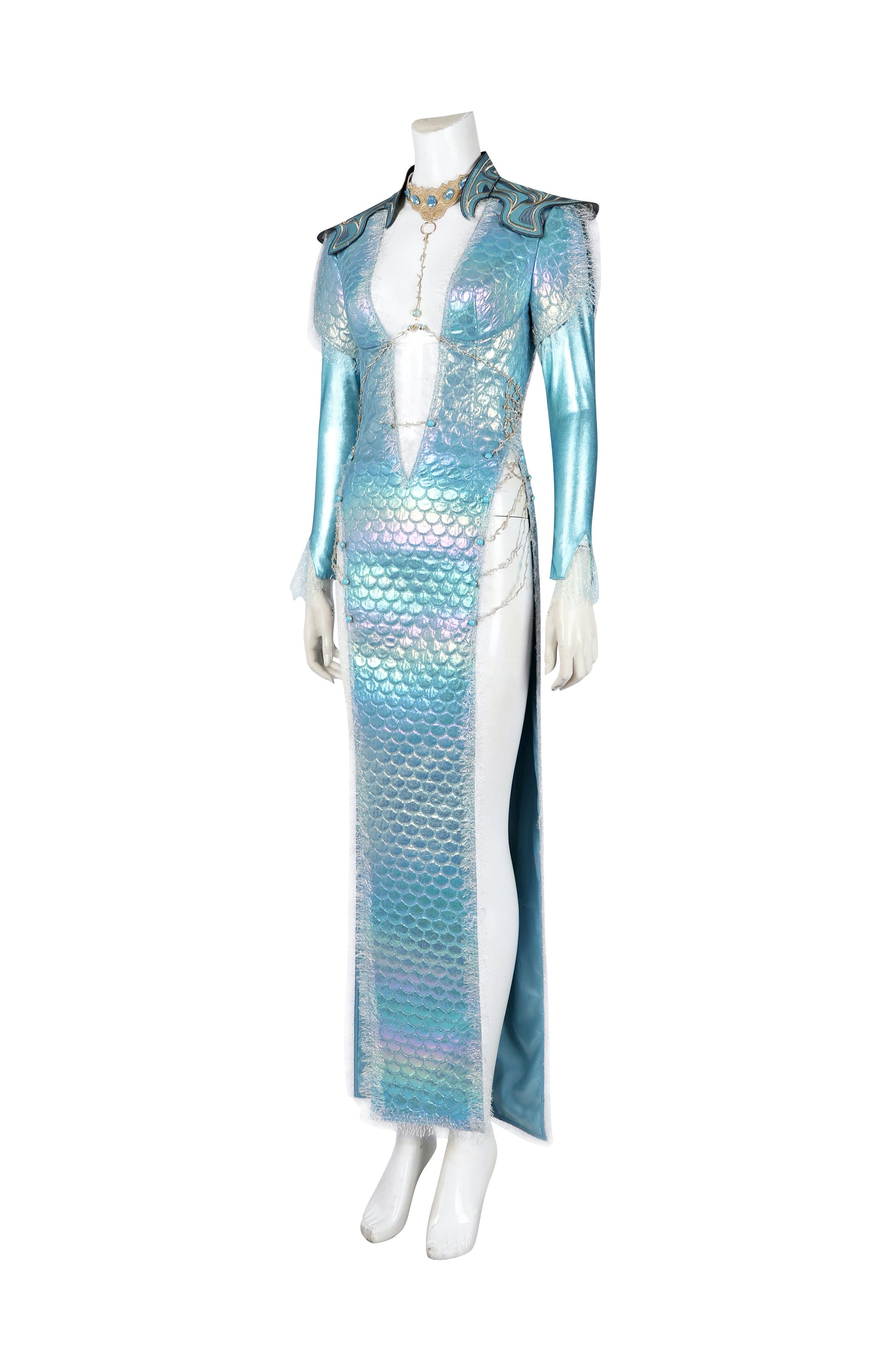Costume de Cosplay de la Robe de Wavemother