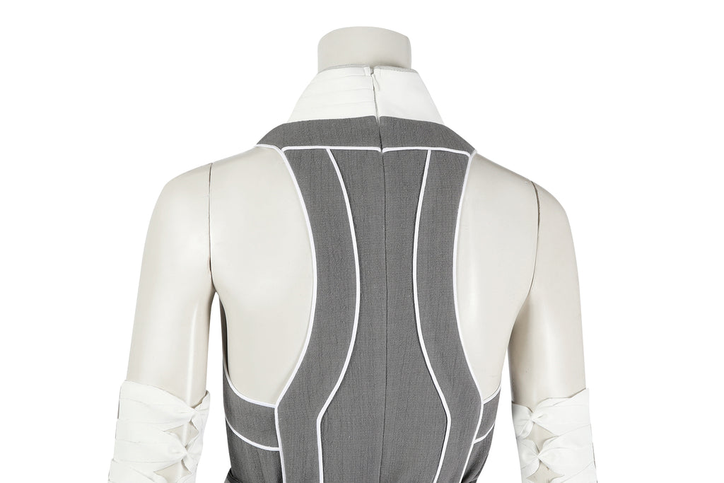 Costume de cosplay Ahsoka Tano Tenue grise