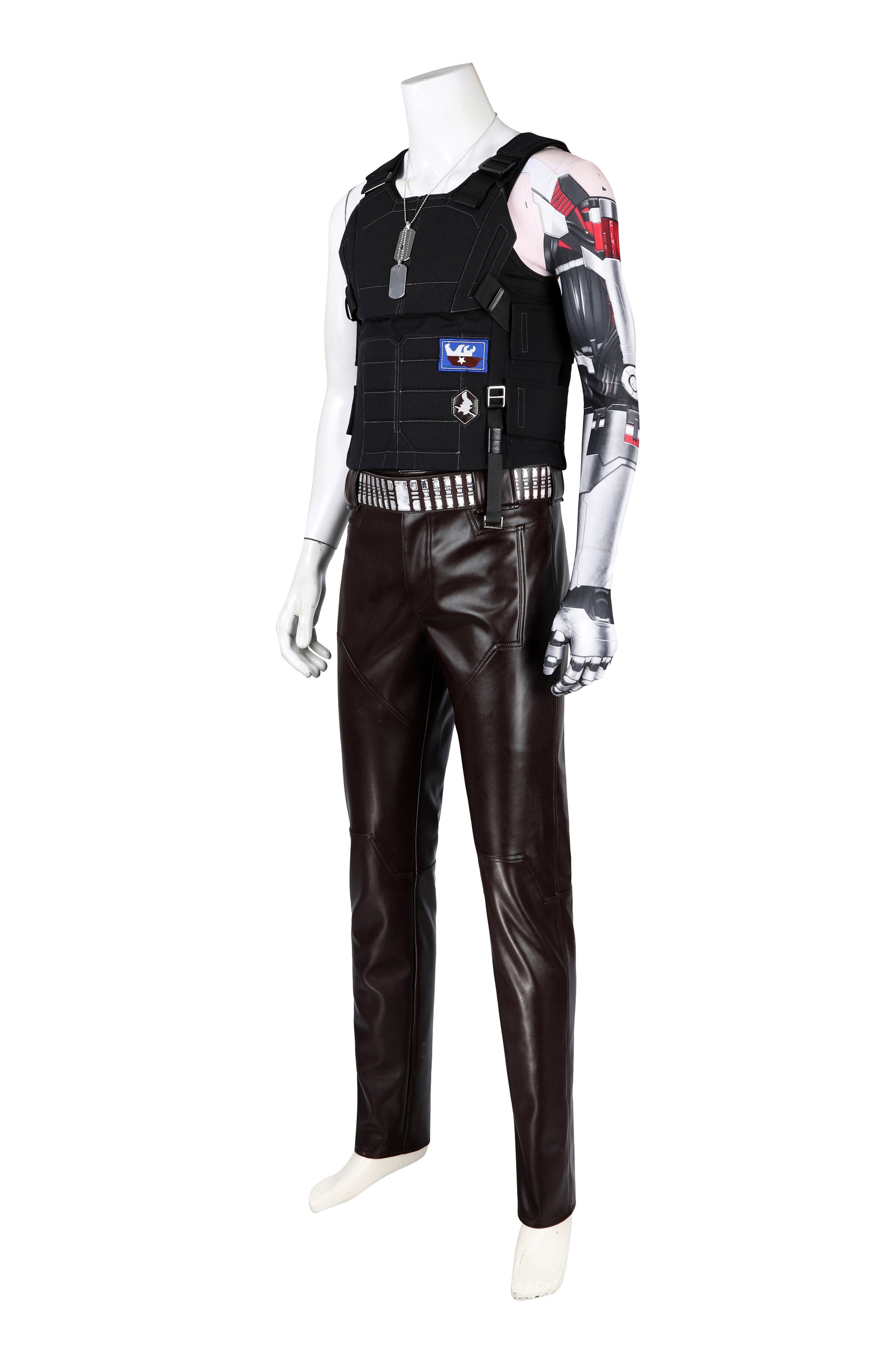 Costume de cosplay de Johnny Silverhand
