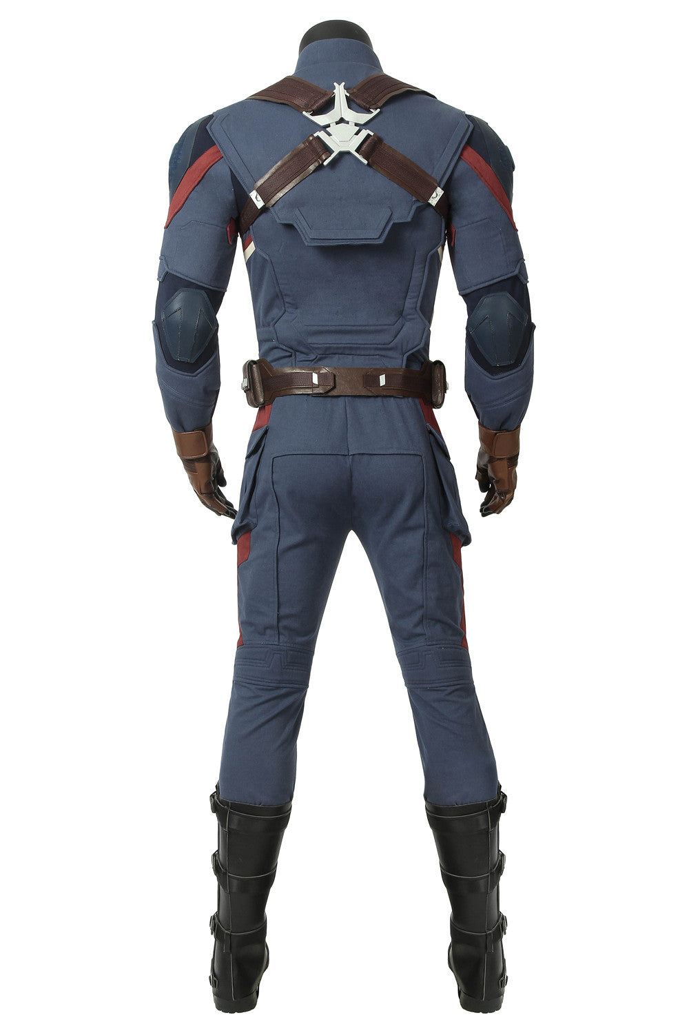 Costume Cosplay Captain America Steve Rogers Les Avengers