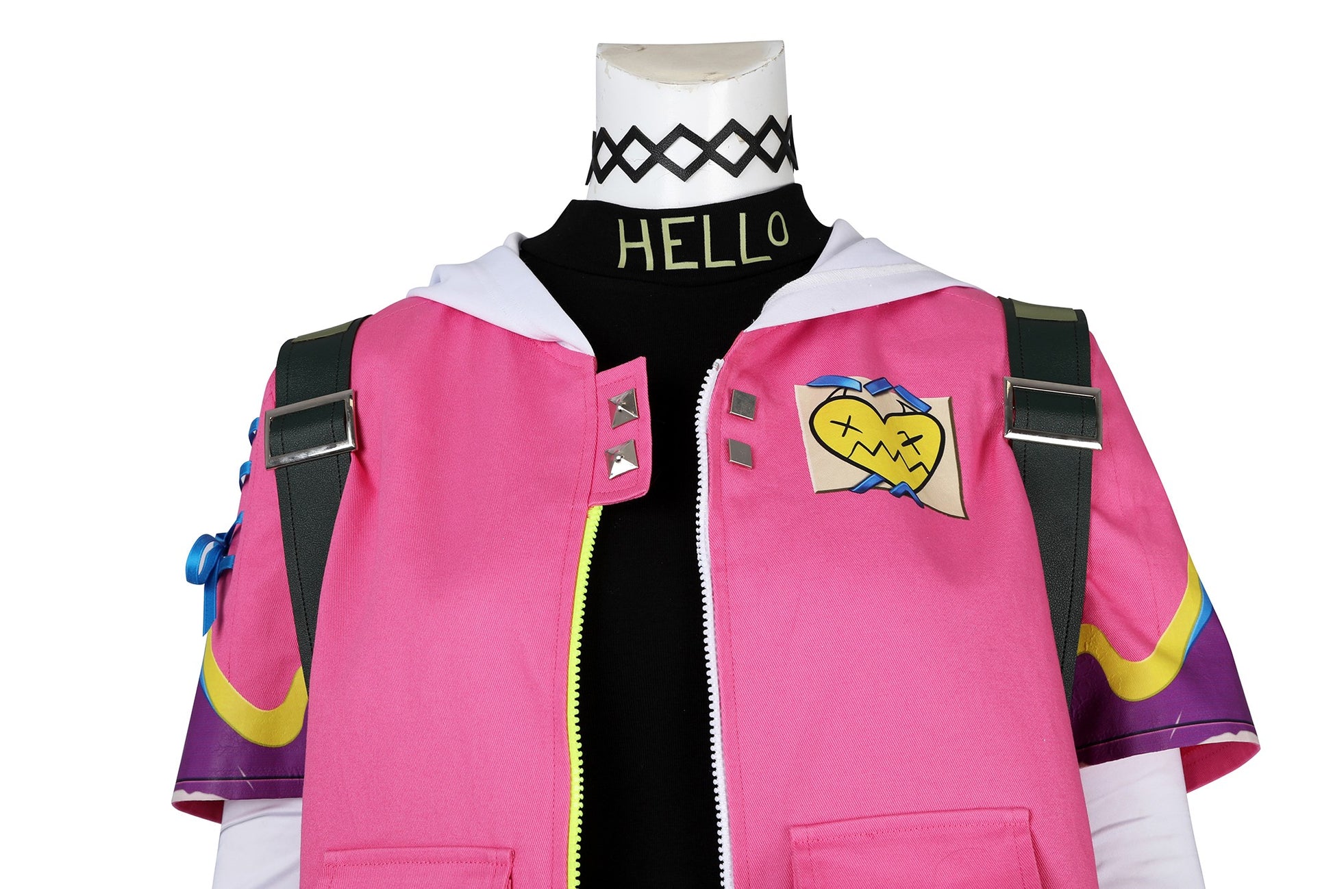 Costume De Cosplay De Clove Sans Sac