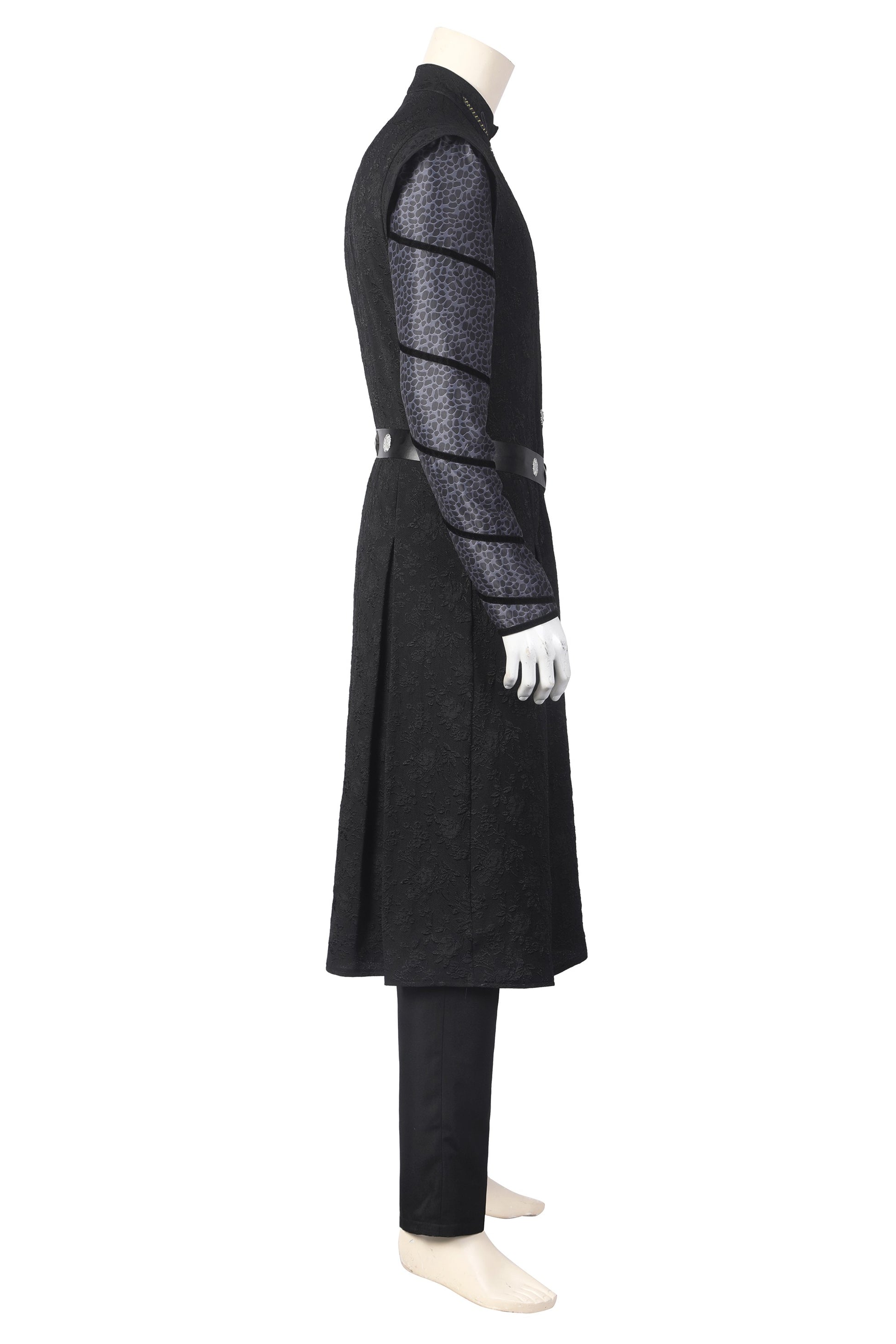 Costume De Cosplay Daemon Targaryen Tenue Noire
