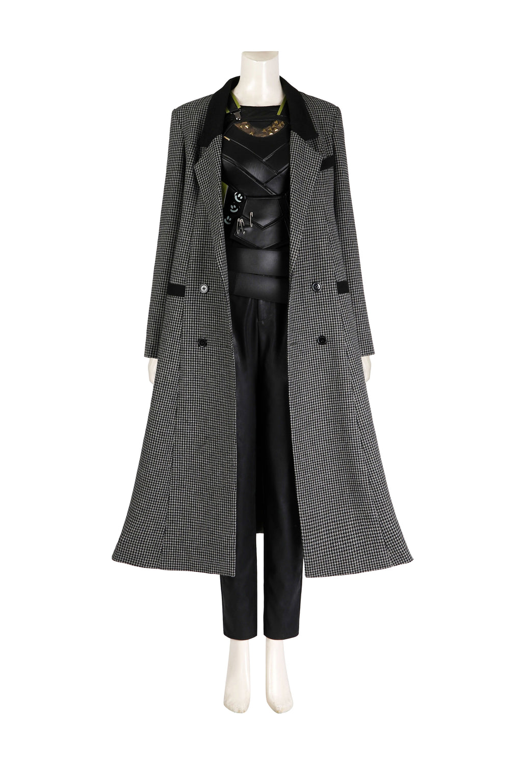 Costume de cosplay Sylvie Saison 2 Tenue noire