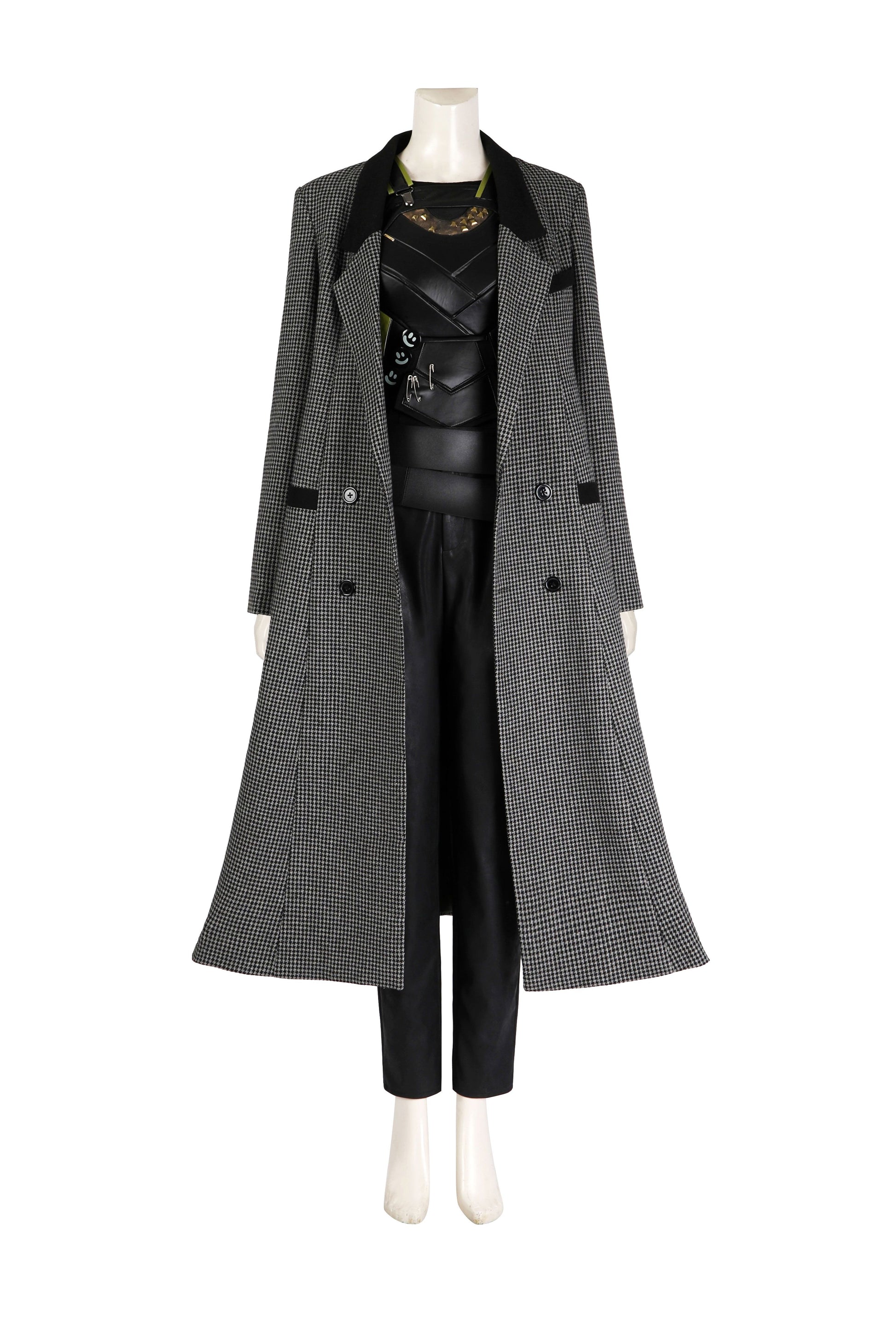 Costume de cosplay Sylvie Saison 2 Tenue noire