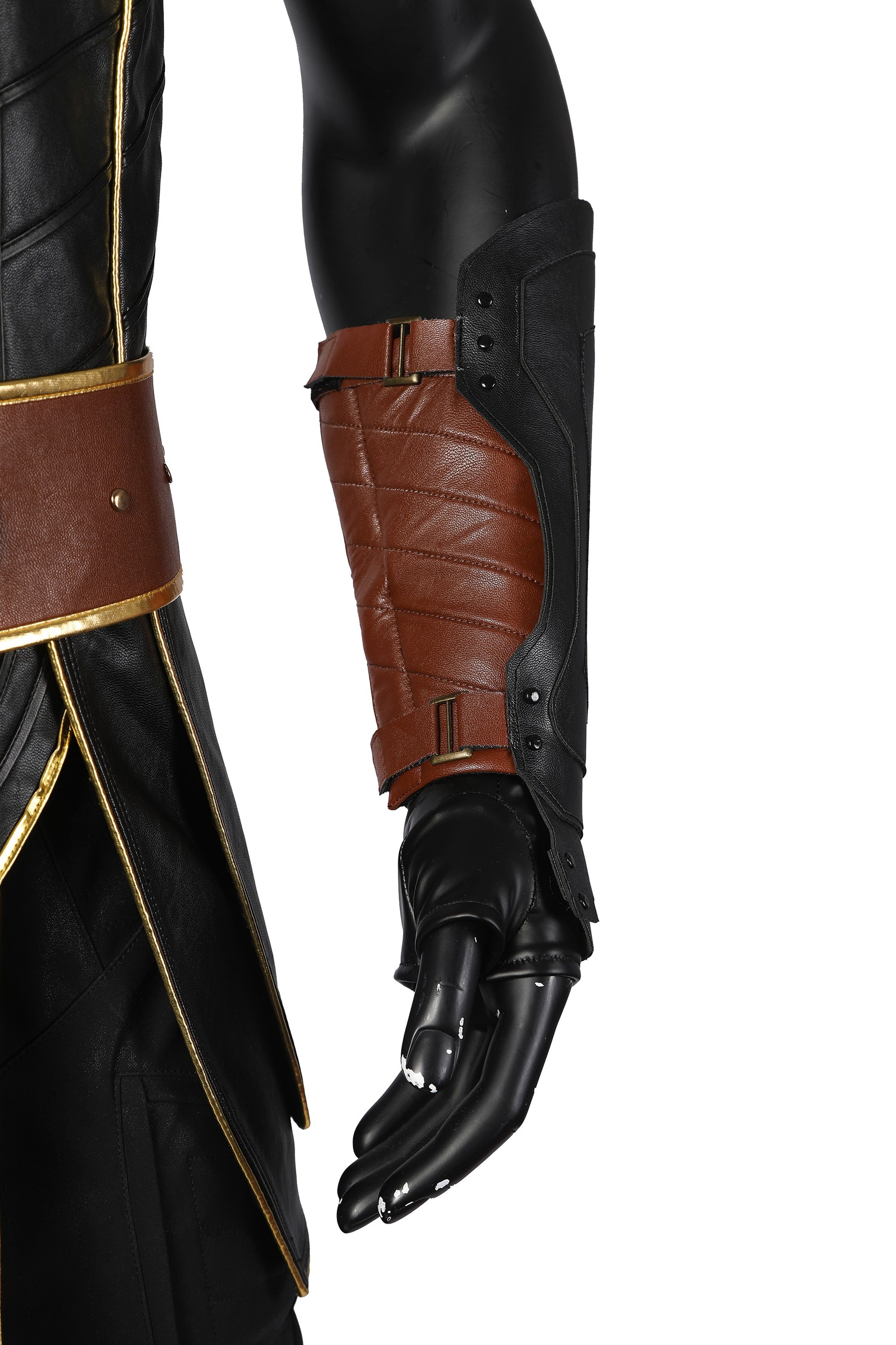 Costume De Cosplay Thor Tenue Noire