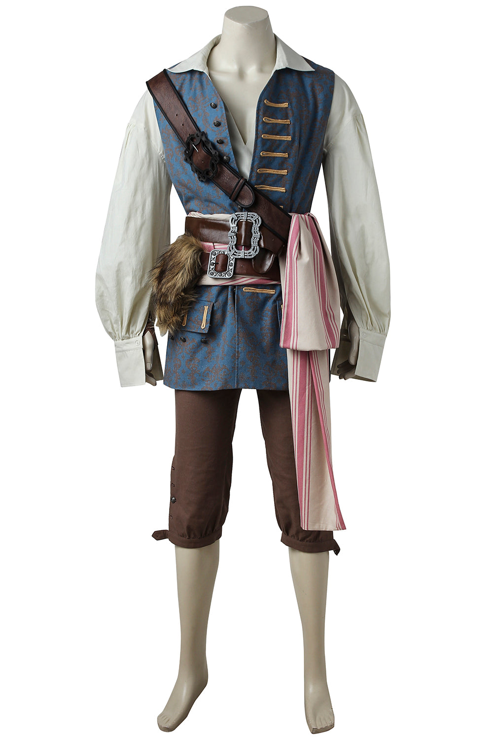 Costume de Cosplay de Jack Sparrow