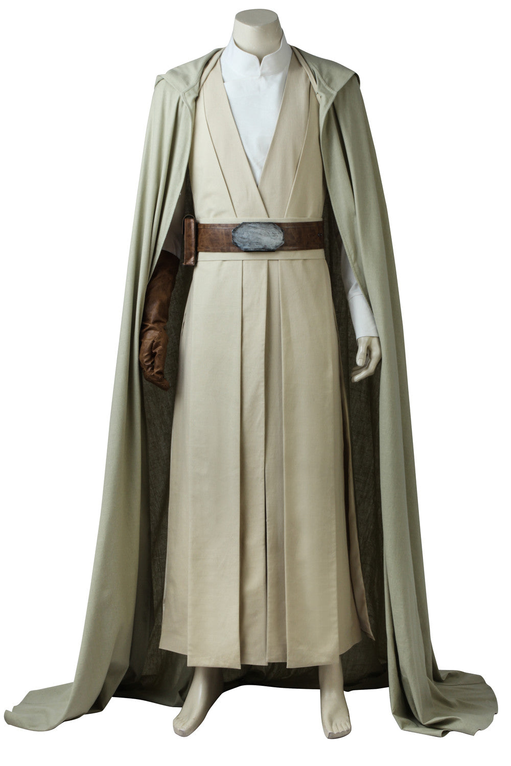 Costume Cosplay de Luke Skywalker Tenue Blanche