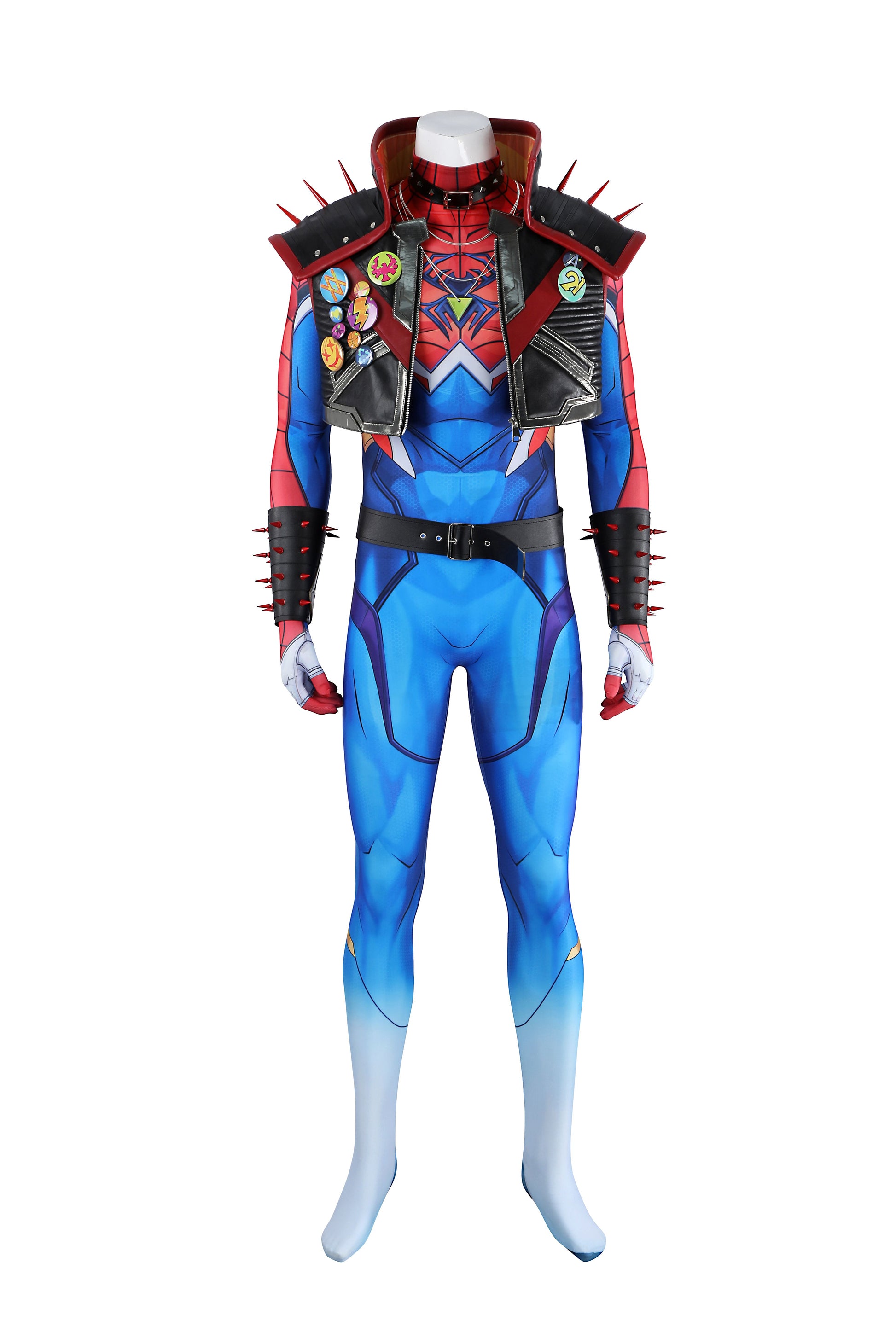 Costume de Cosplay Spider Punk 2099