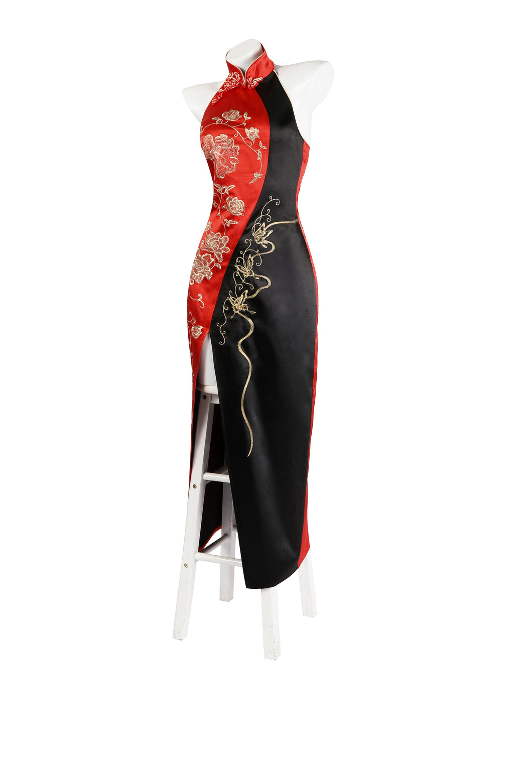 Costume de cosplay d'Ada Wong Robe qipao