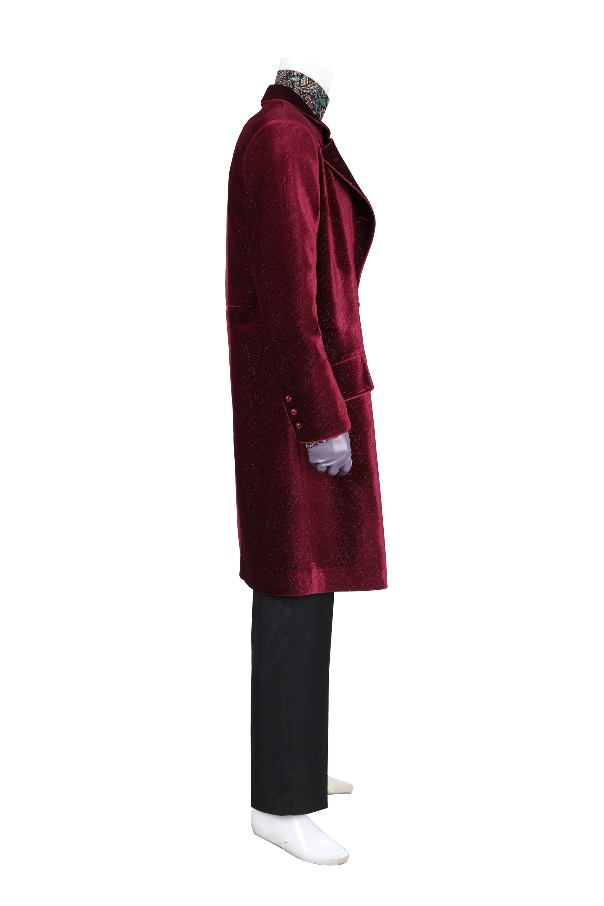 Costume de Cosplay Willy Wonka