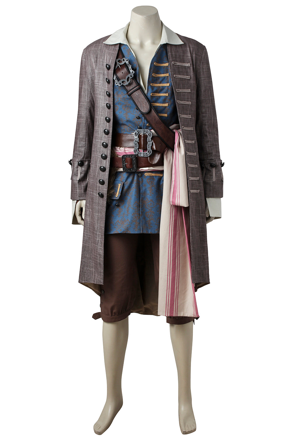 Costume de Cosplay de Jack Sparrow