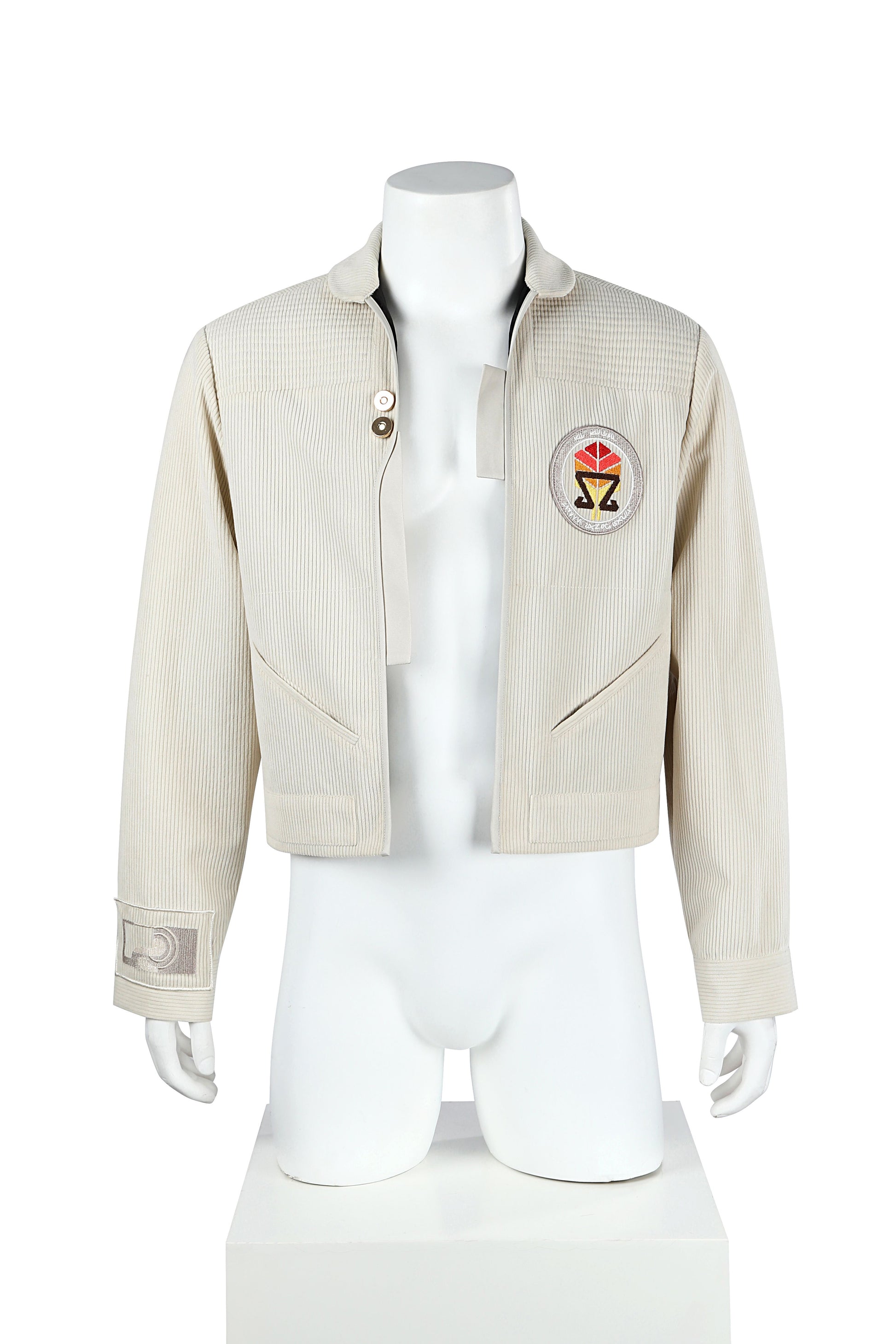 Veste d'uniforme scolaire Skeleton Crew Costume de Cosplay