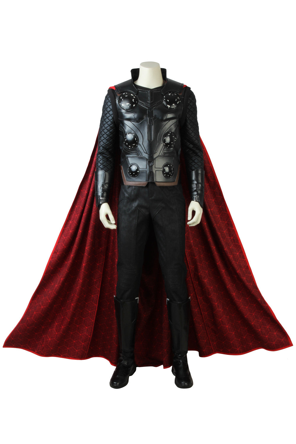 Costume de Cosplay Tenue Noire de Thor