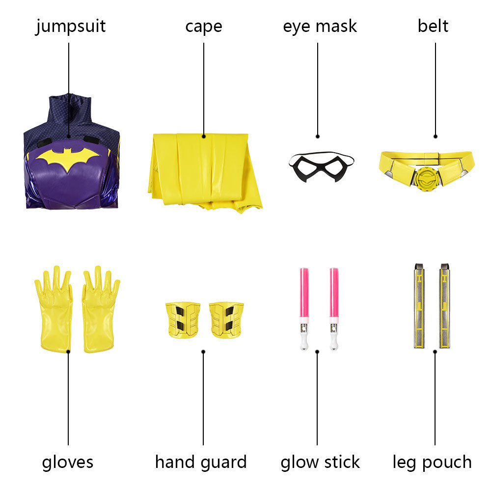 Costume de Cosplay de Barbara Gordon