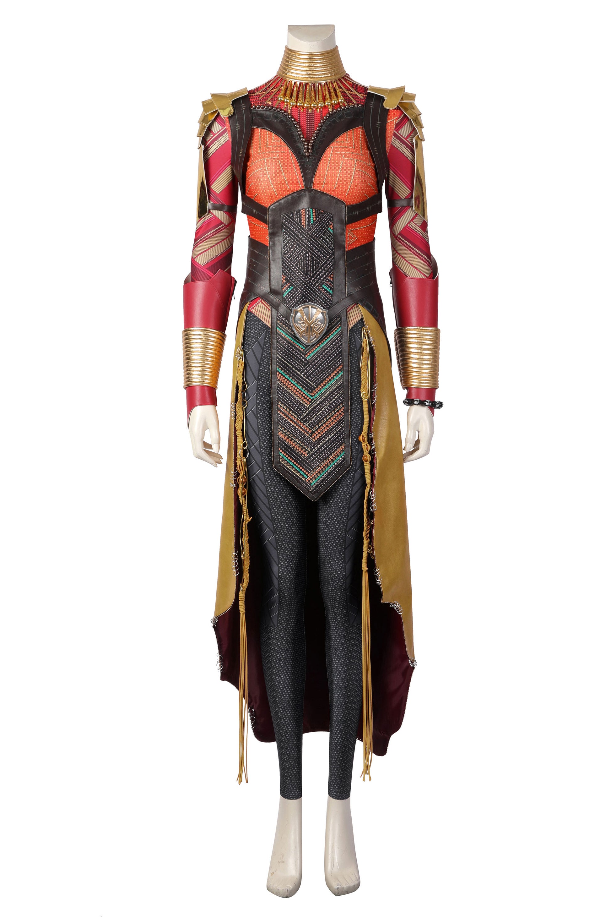 Costume de Cosplay Dora Milaje Okoye