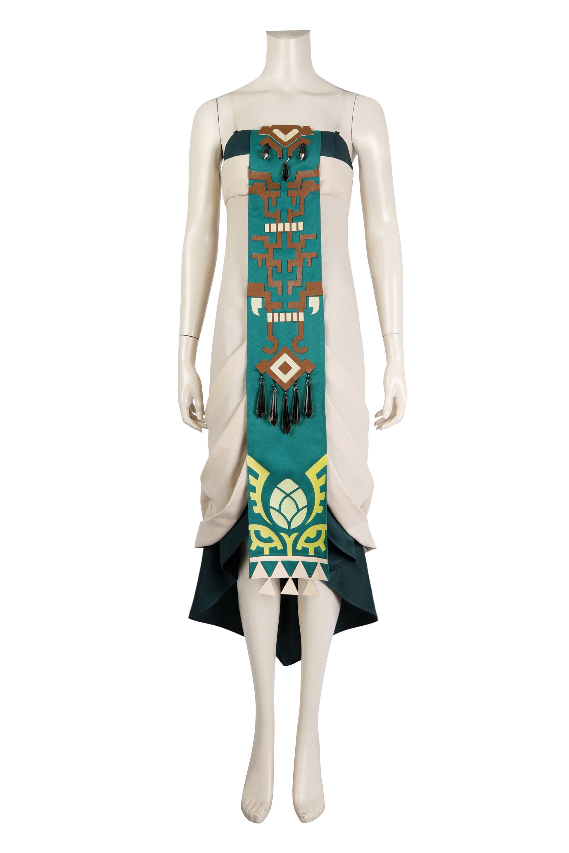 Costume de cosplay de la Princesse Zelda