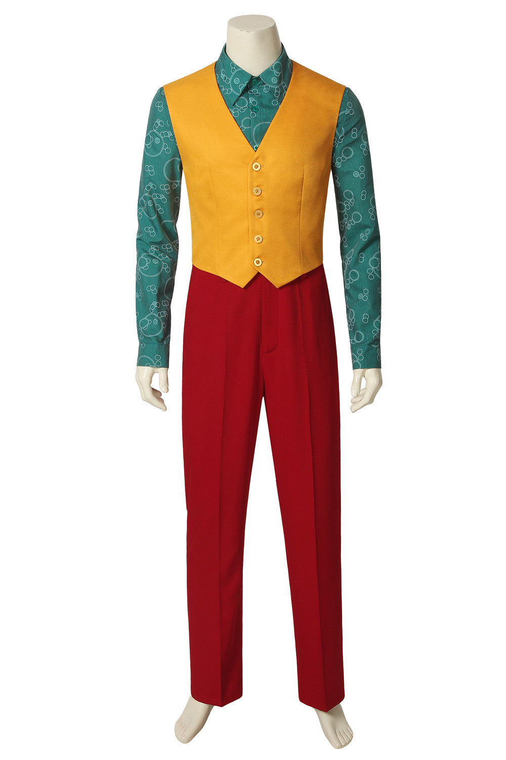 Costume de Cosplay Costume Rouge d'Arthur Fleck