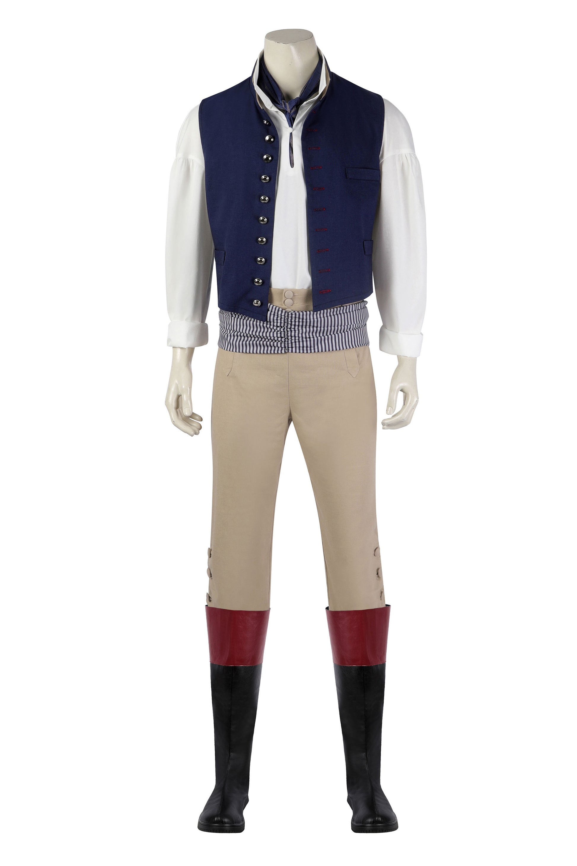 Costume de cosplay du Prince Eric