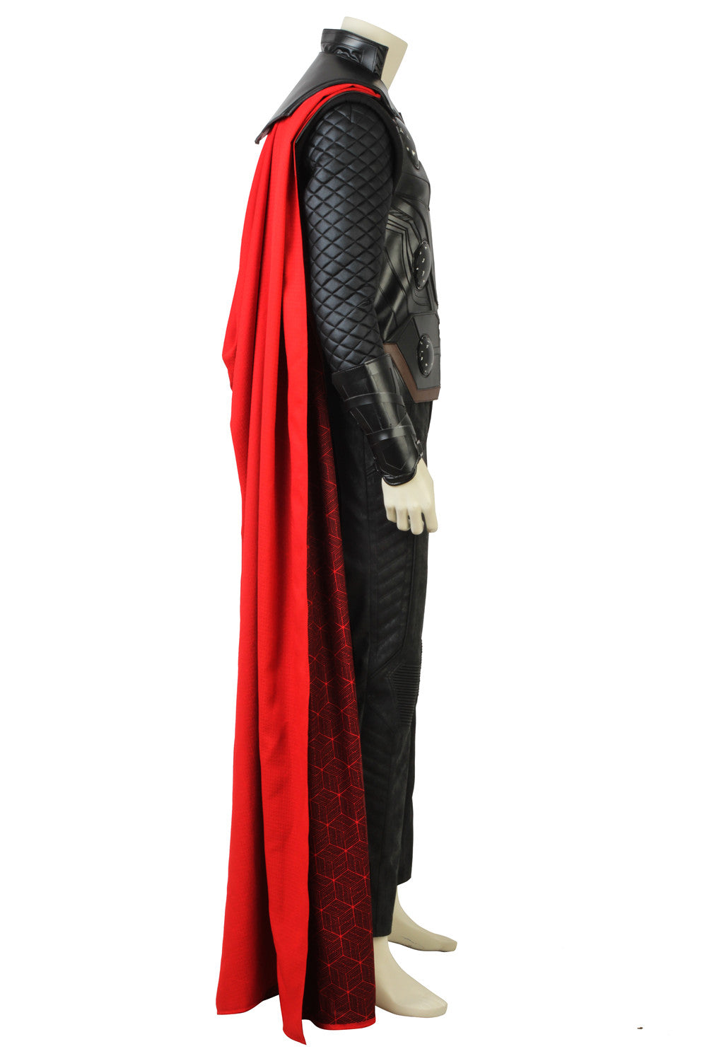 Costume de Cosplay Tenue Noire de Thor