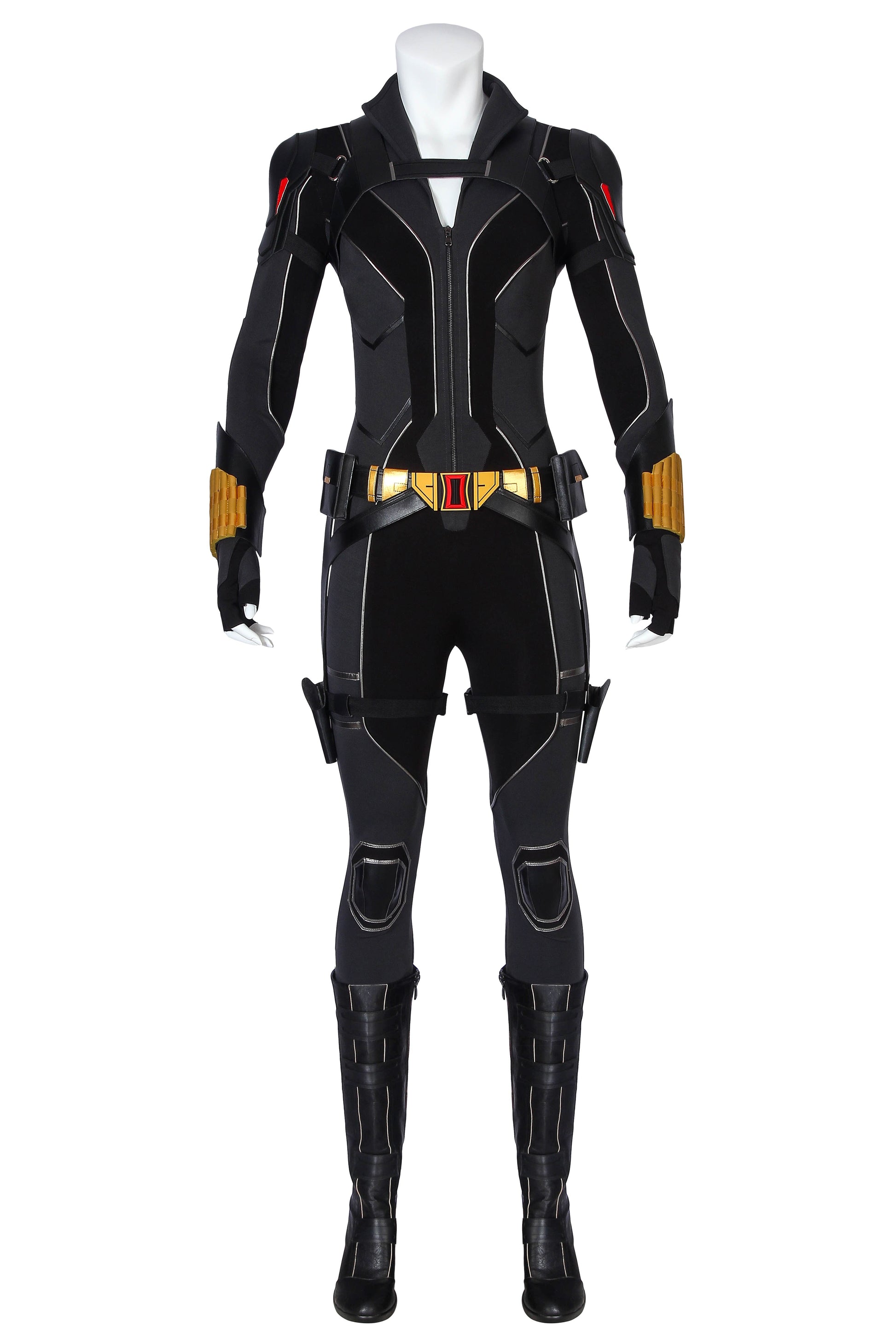 Costume de Cosplay de Natasha Romanoff Tenue noire