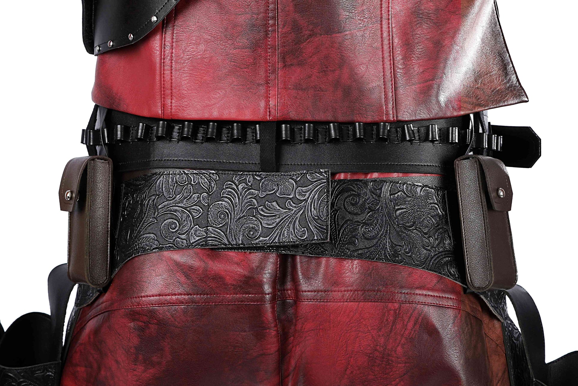 Costume de Cosplay Wade Wilson en Cowboy