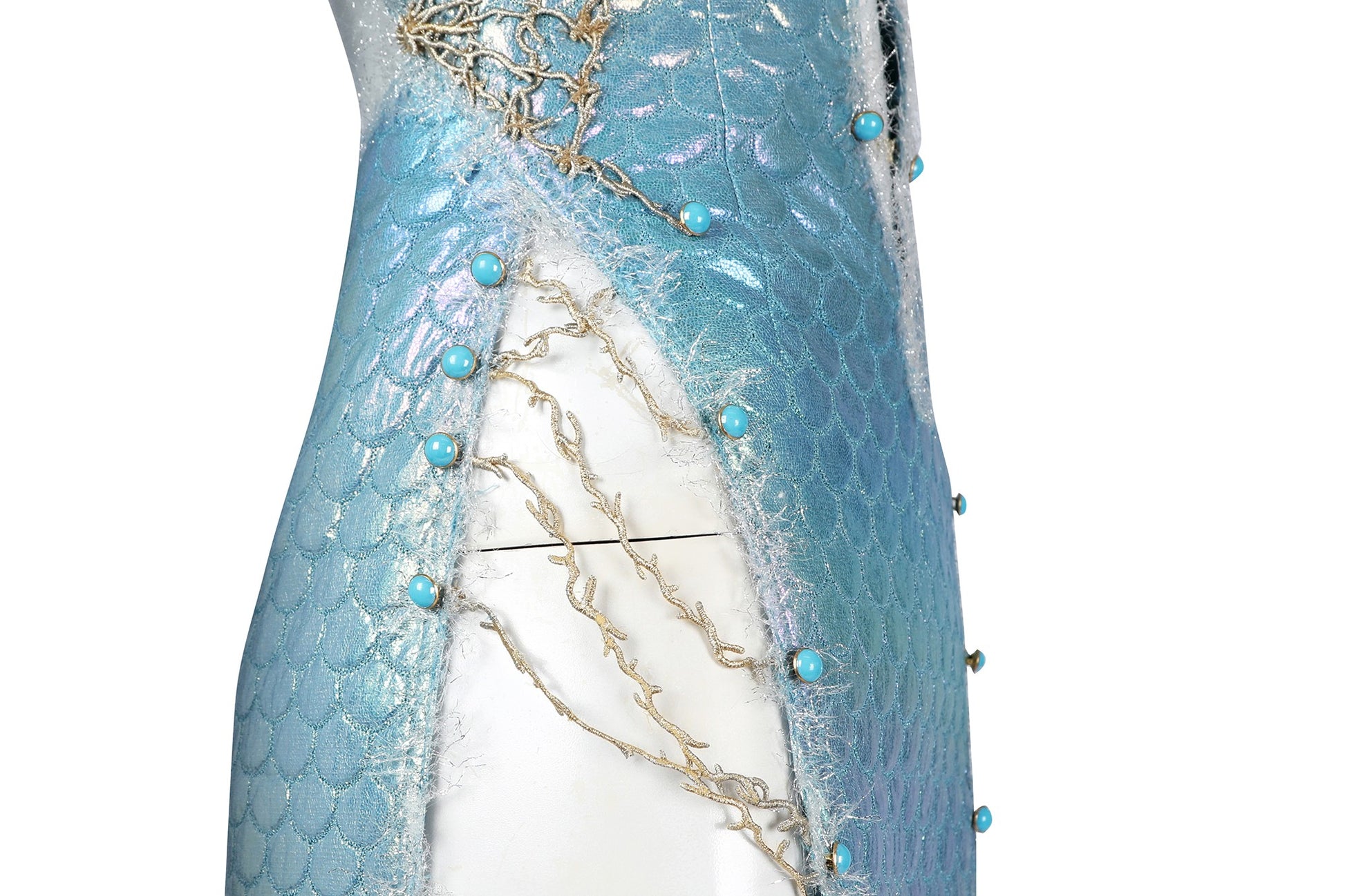 Costume de Cosplay de la Robe de Wavemother