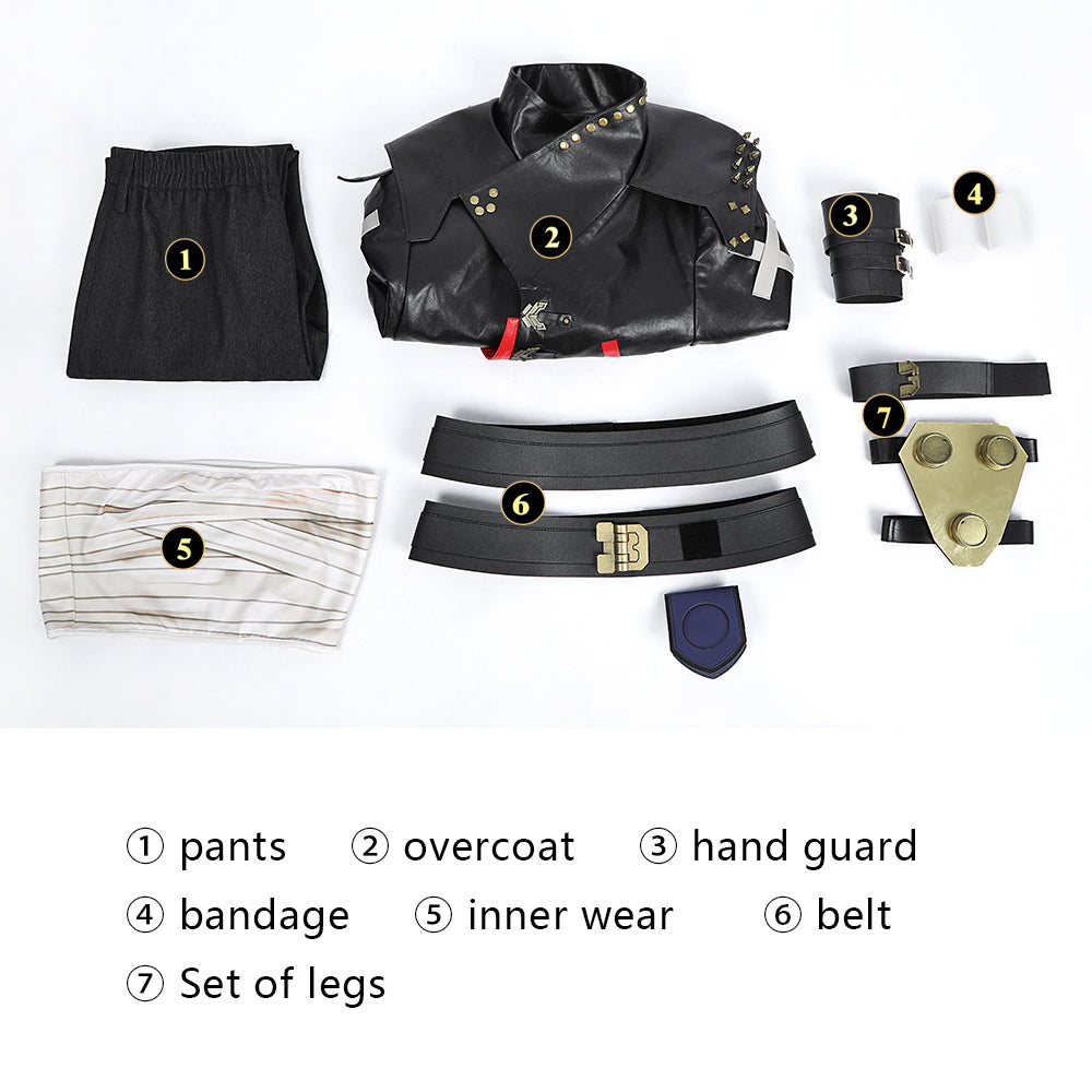 Costume de Cosplay Vi