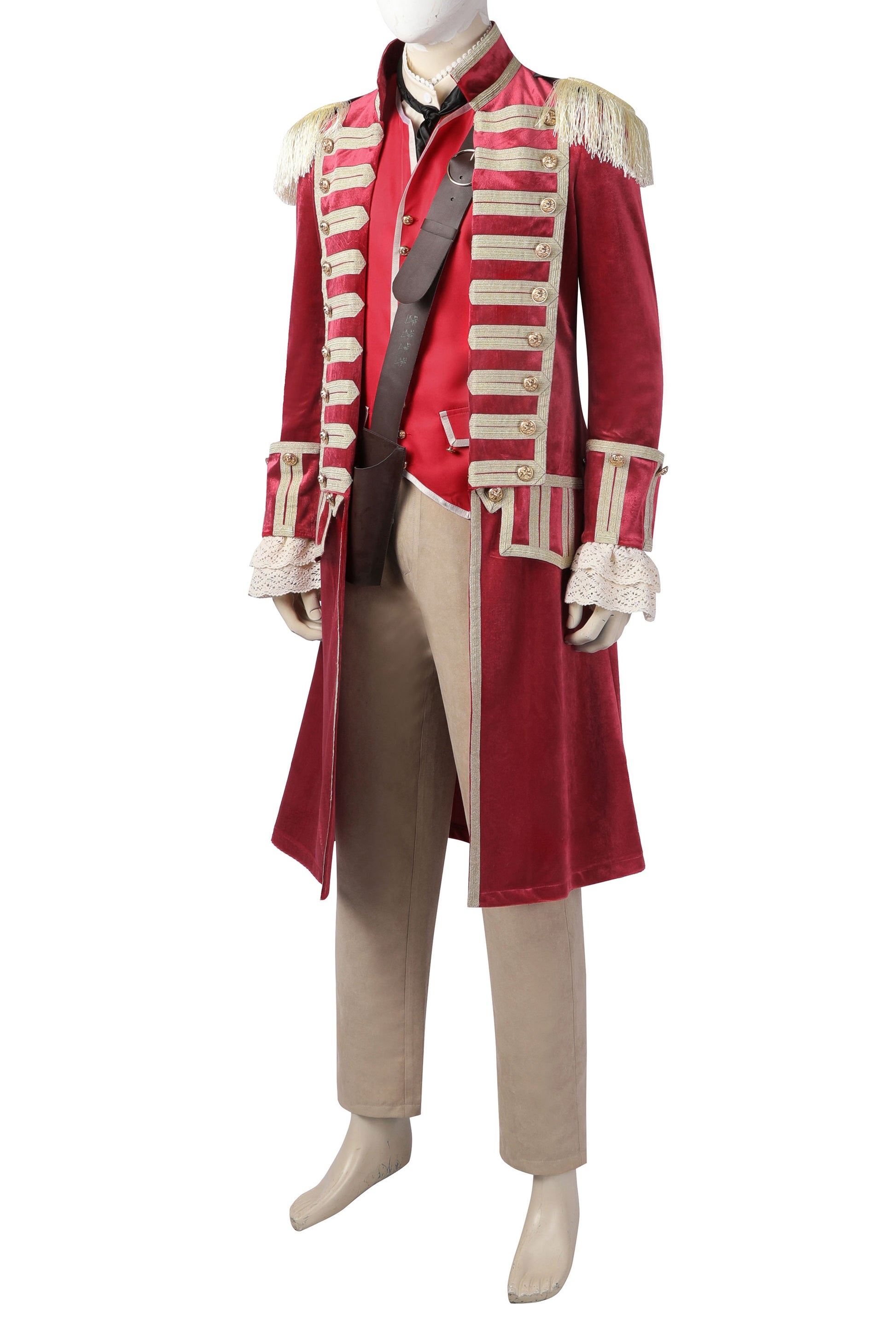 Costume de Cosplay du Capitaine Crochet