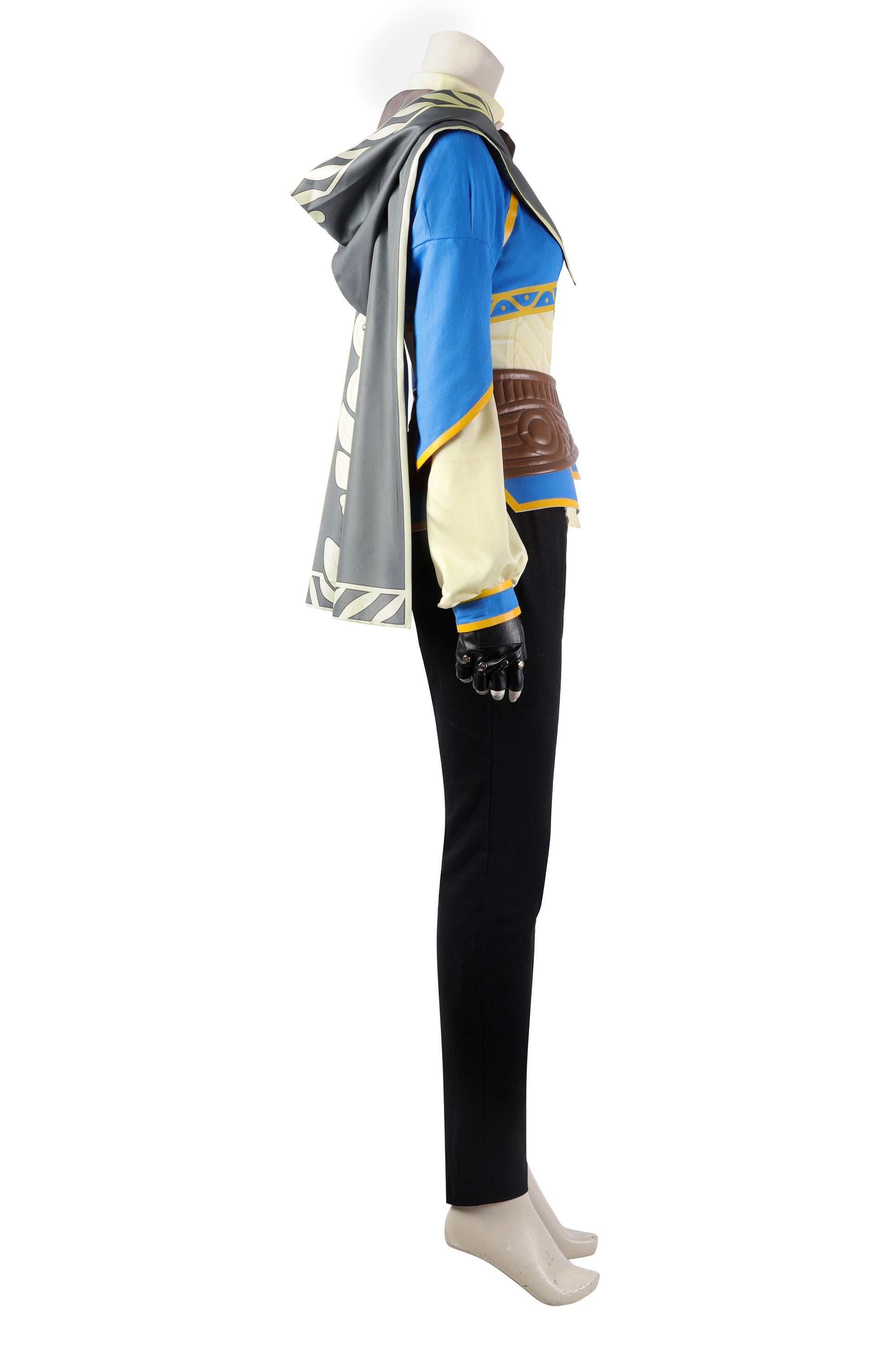 Costume de cosplay de la Princesse Zelda